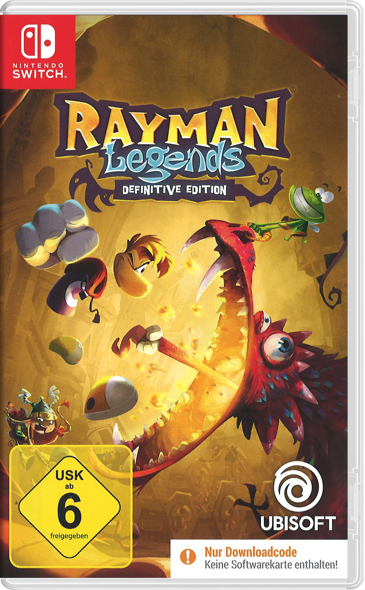 Spielesoftware »SWITCH RAYMAN LEGENDS: DEFINITIVE EDITION«, Nintendo Switch