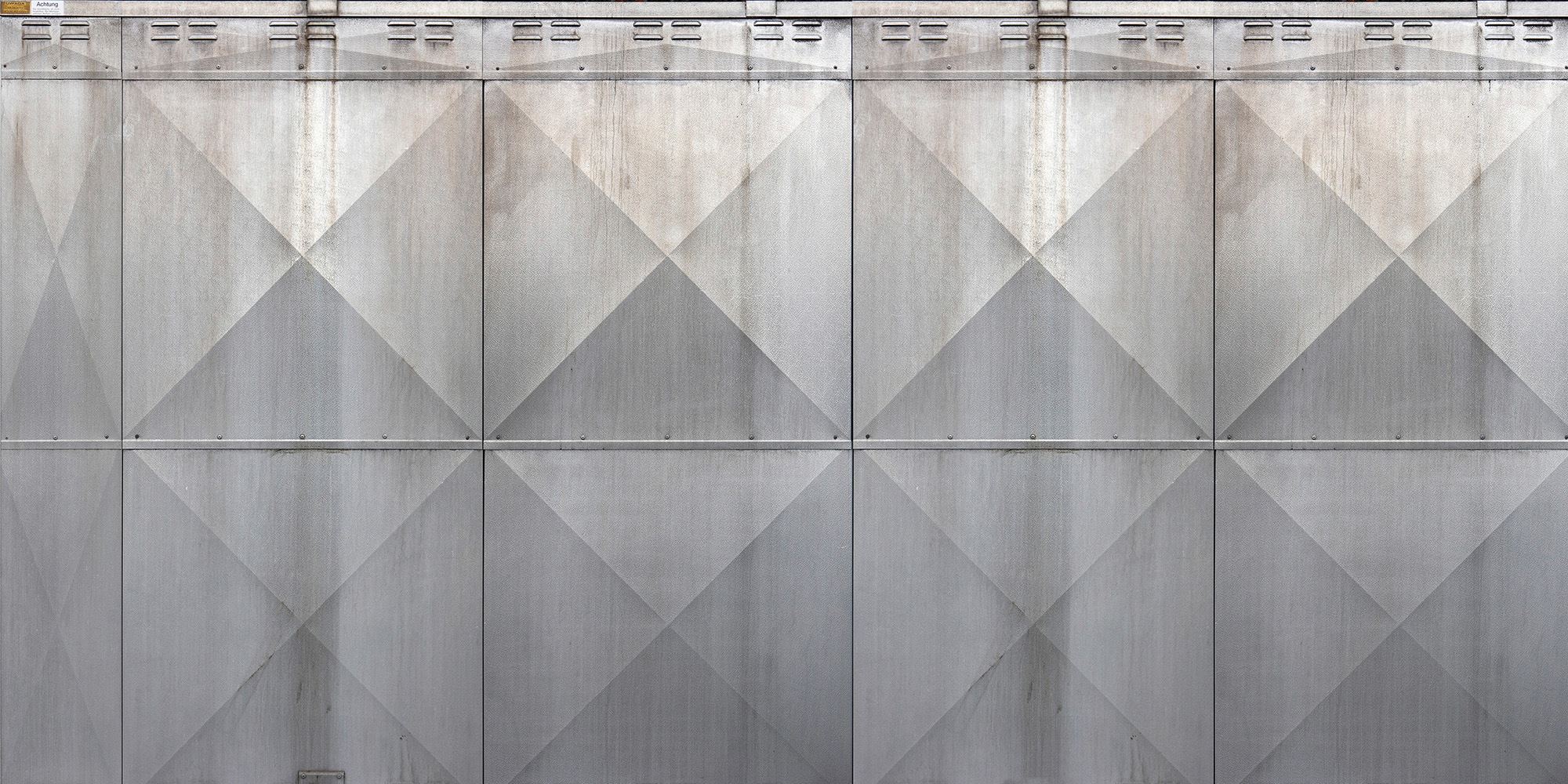 Architects Paper Fototapetas »Metal Section« Vlies Wand...