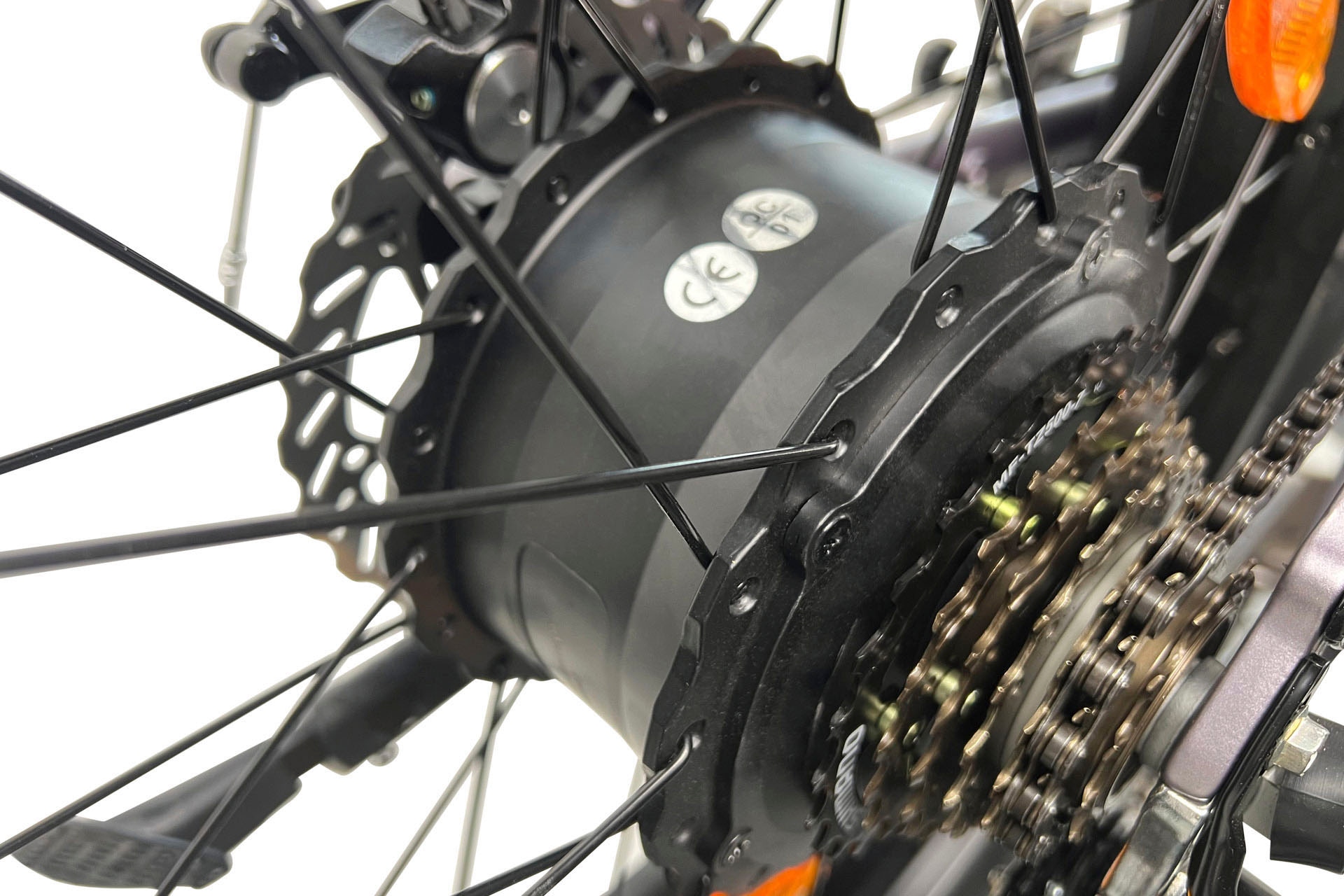 LLobe E-Bike »Elektro Faltrad 20" Terrain grau«, Shimano, Tourney, Heckmotor 250 W