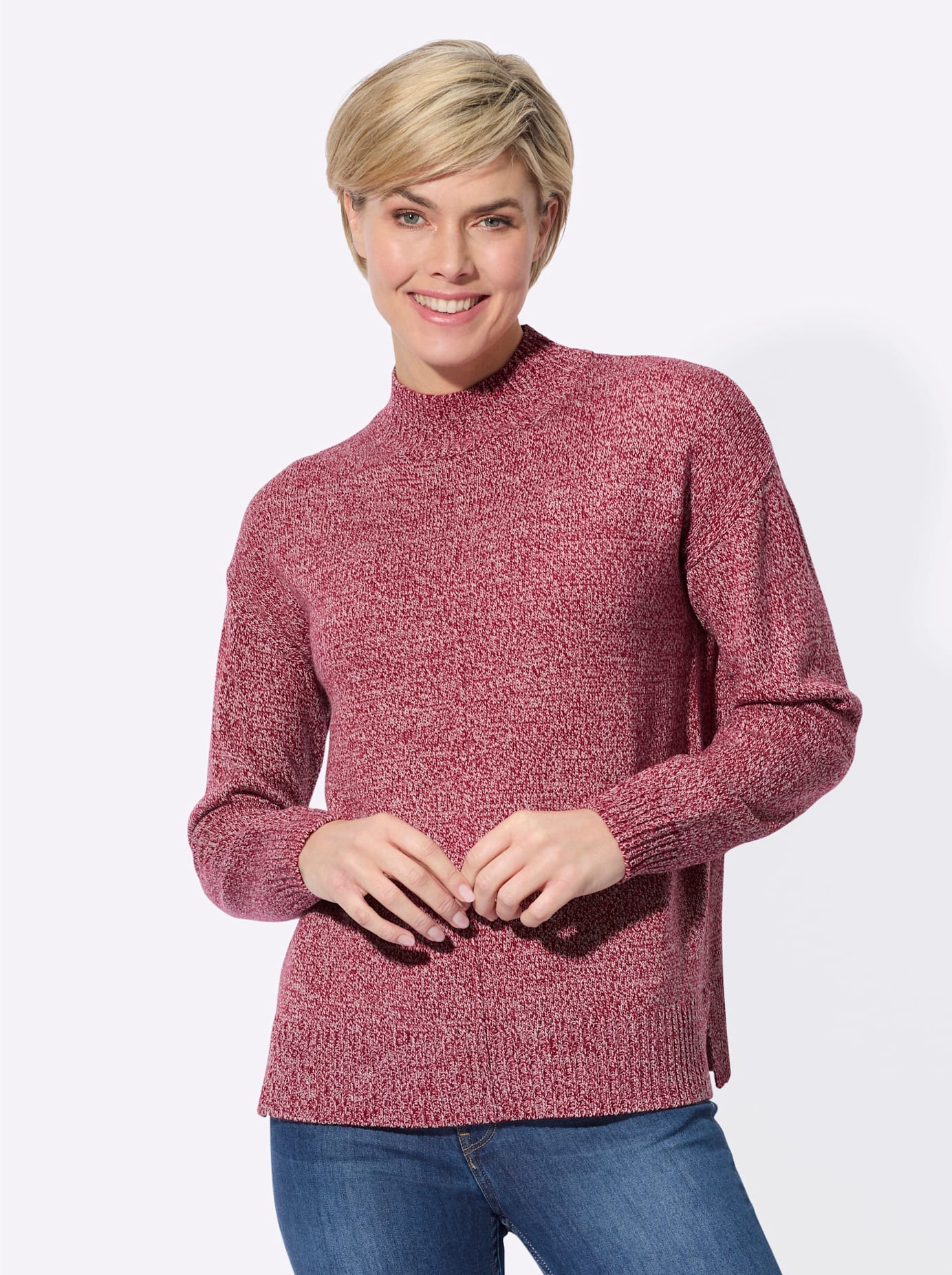 Classic Basics Stehkragenpullover »Stehkragen-Pullover«