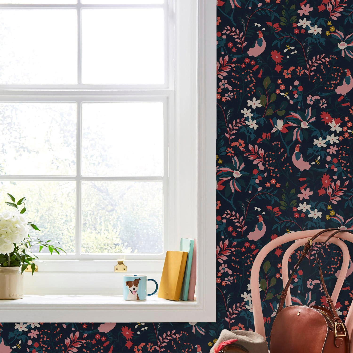 Joules Vliestapete »Fields Edge Floral«, floral, floral
