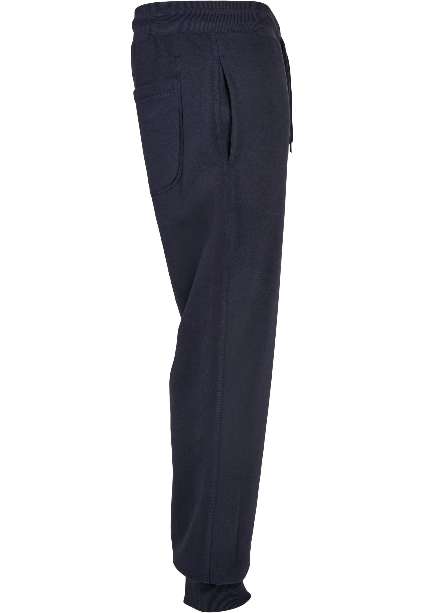 URBAN CLASSICS Stoffhose »Urban Classics Herren Basic Sweatpants«, (1 tlg.)