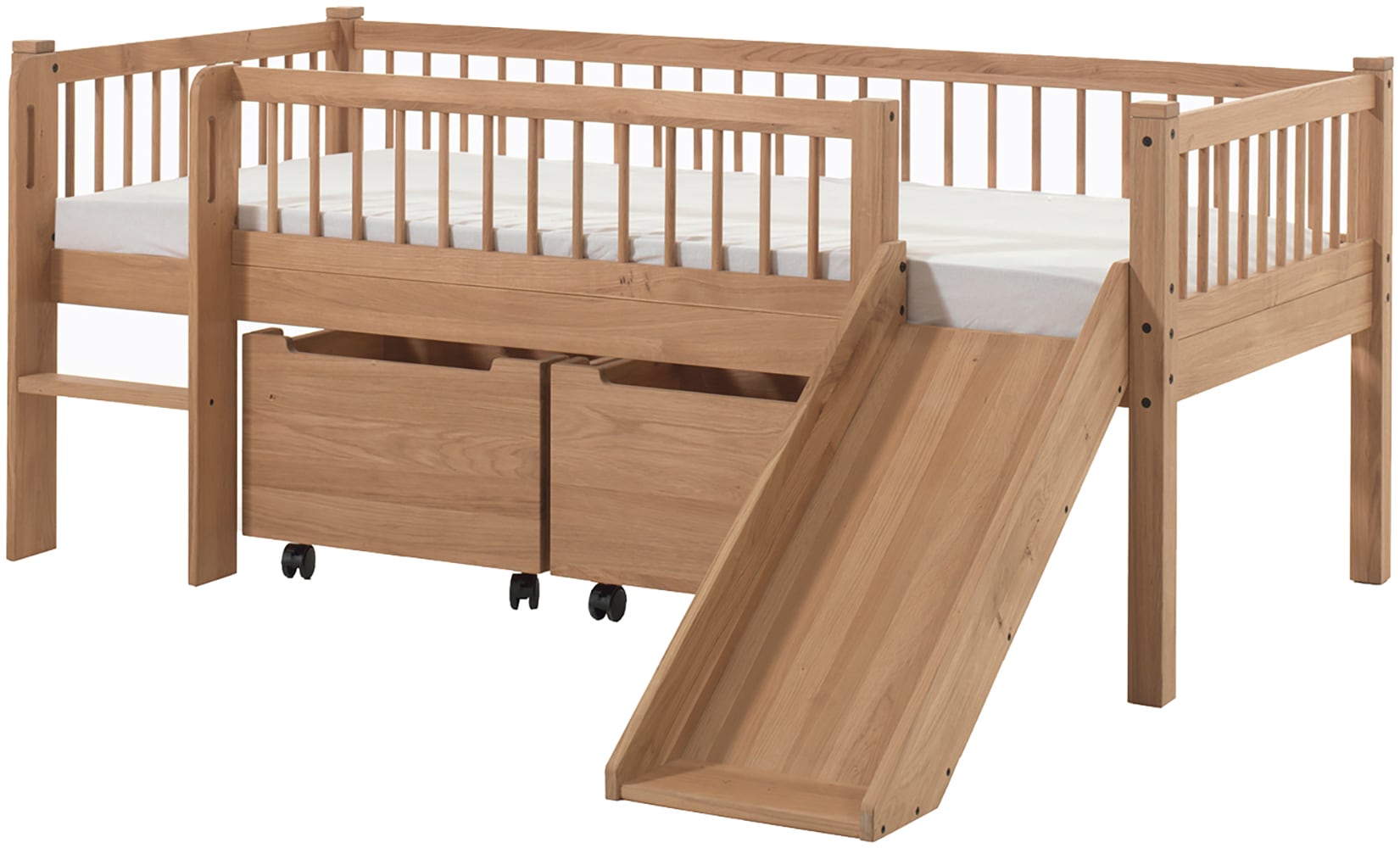 Vipack Massivholzbett "Forrest Made in Europe, stabil und hochwertig gebaut günstig online kaufen