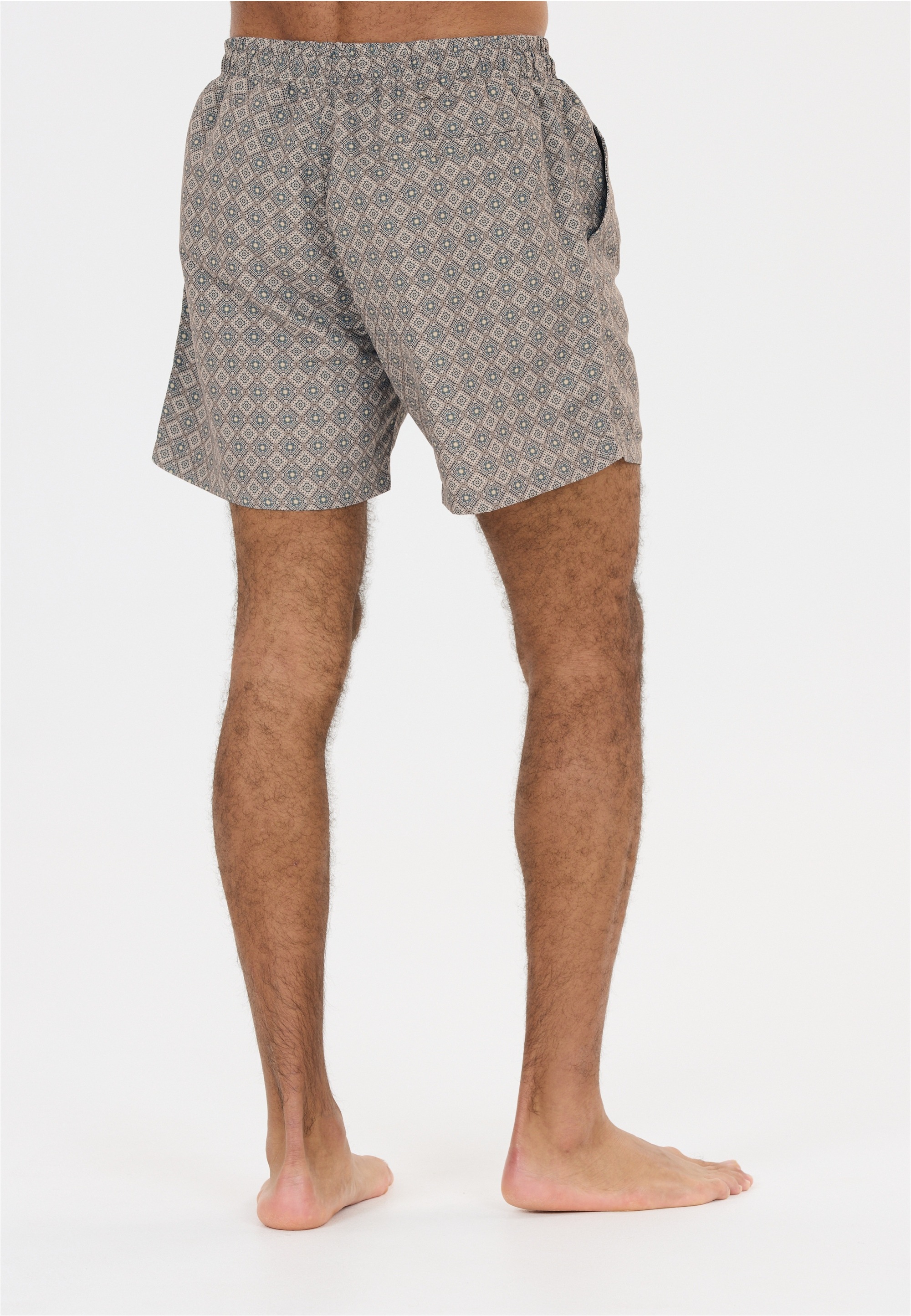 nou Badeshorts »Justino« 1 Stk. mit elastischem Bund und Kordelzug