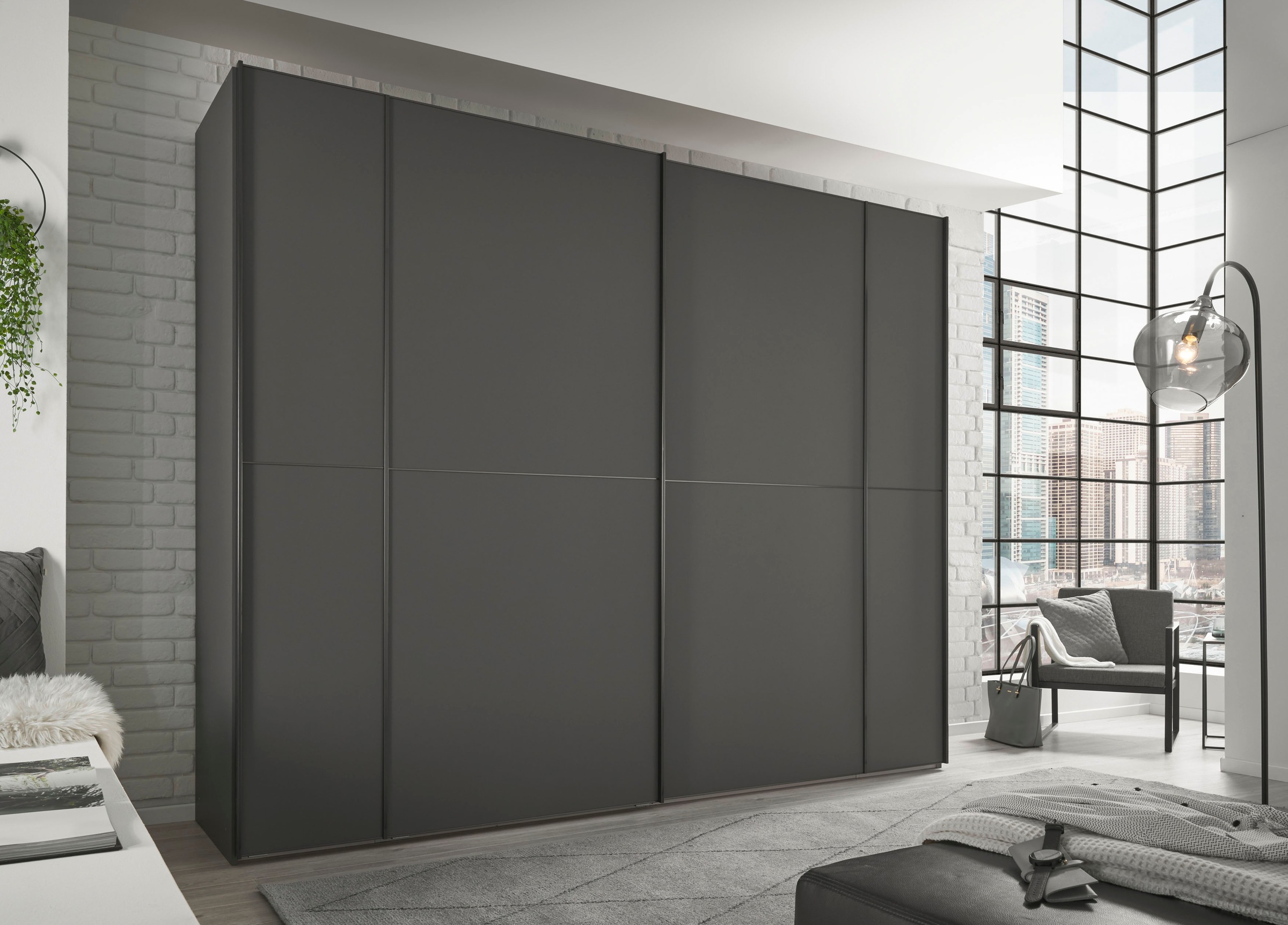 STAUD Schwebetürenschrank »Sonett 200 G, Made in Germany«, mit vier verschiedenen Ausstattungsvarianten