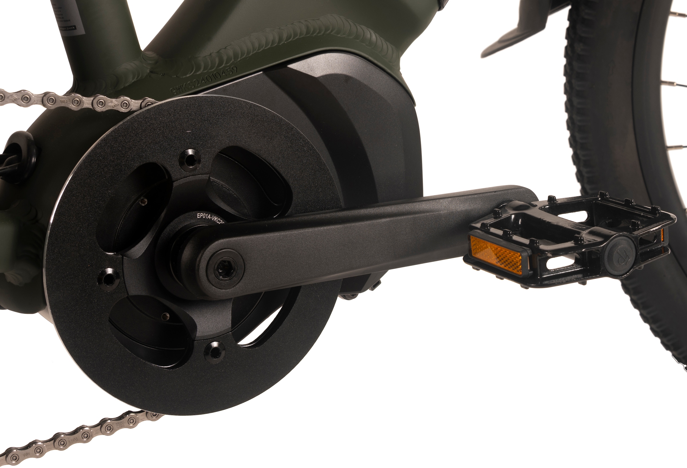 Adore E-Bike »27,5" Alu Trekkingfahrrad STX-600 Mittelmotor 85NM / 15Ah«, 9 Gang, Shimano, Cues, Mittelmotor 250 W