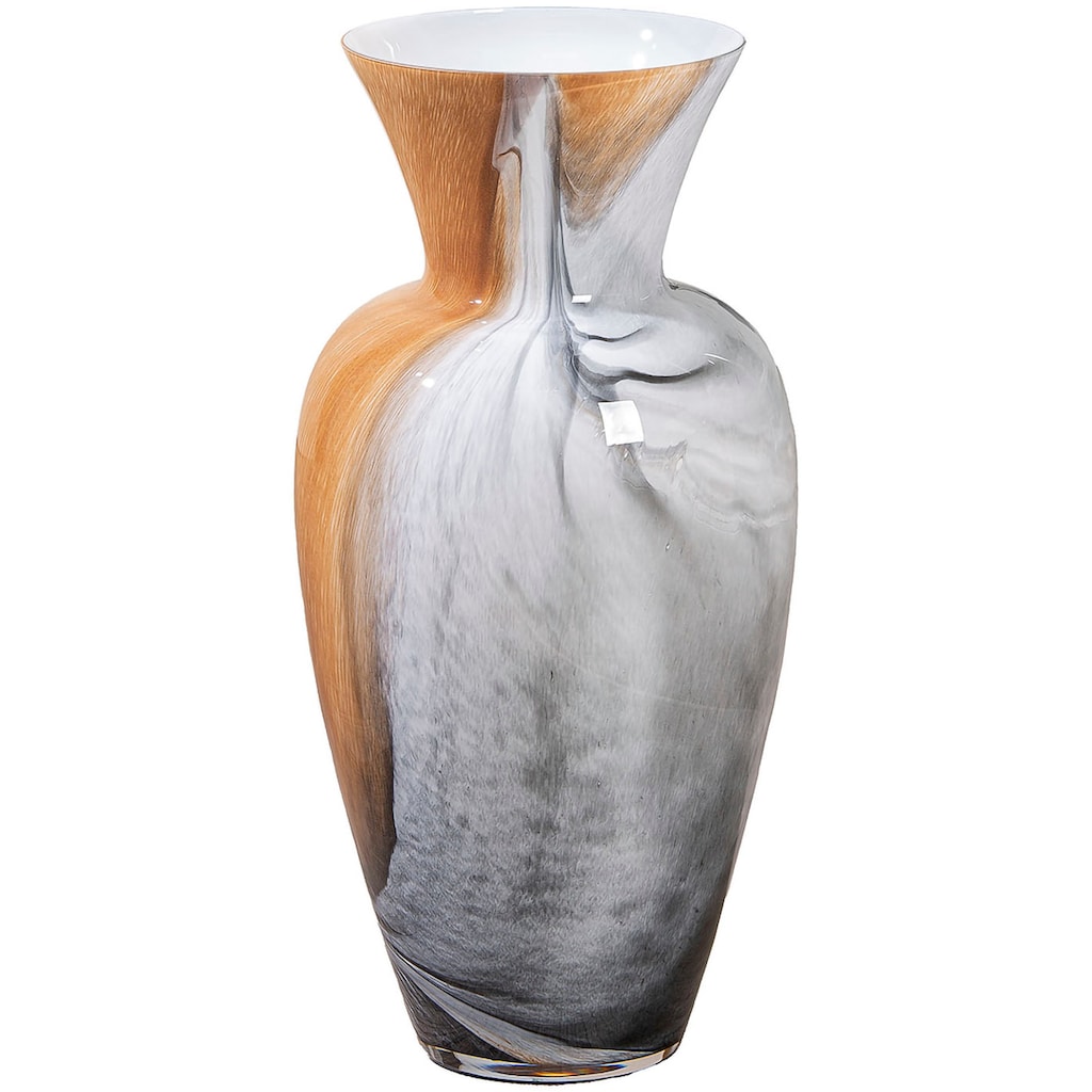 GILDE Bodenvase »Vase "Draga" H. 50,0 cm«, (1 St.)