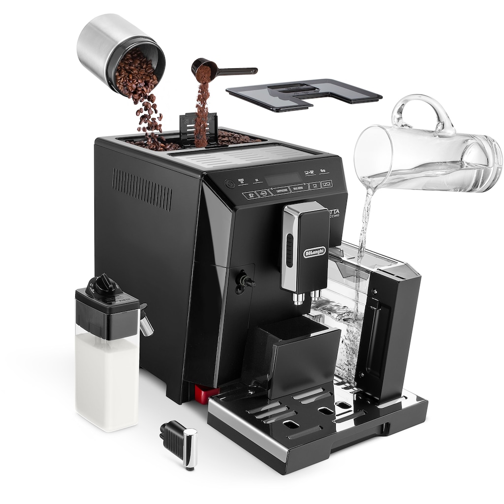 De'Longhi Kaffeevollautomat »Eletta Cappuccino ECAM 44.668.B«