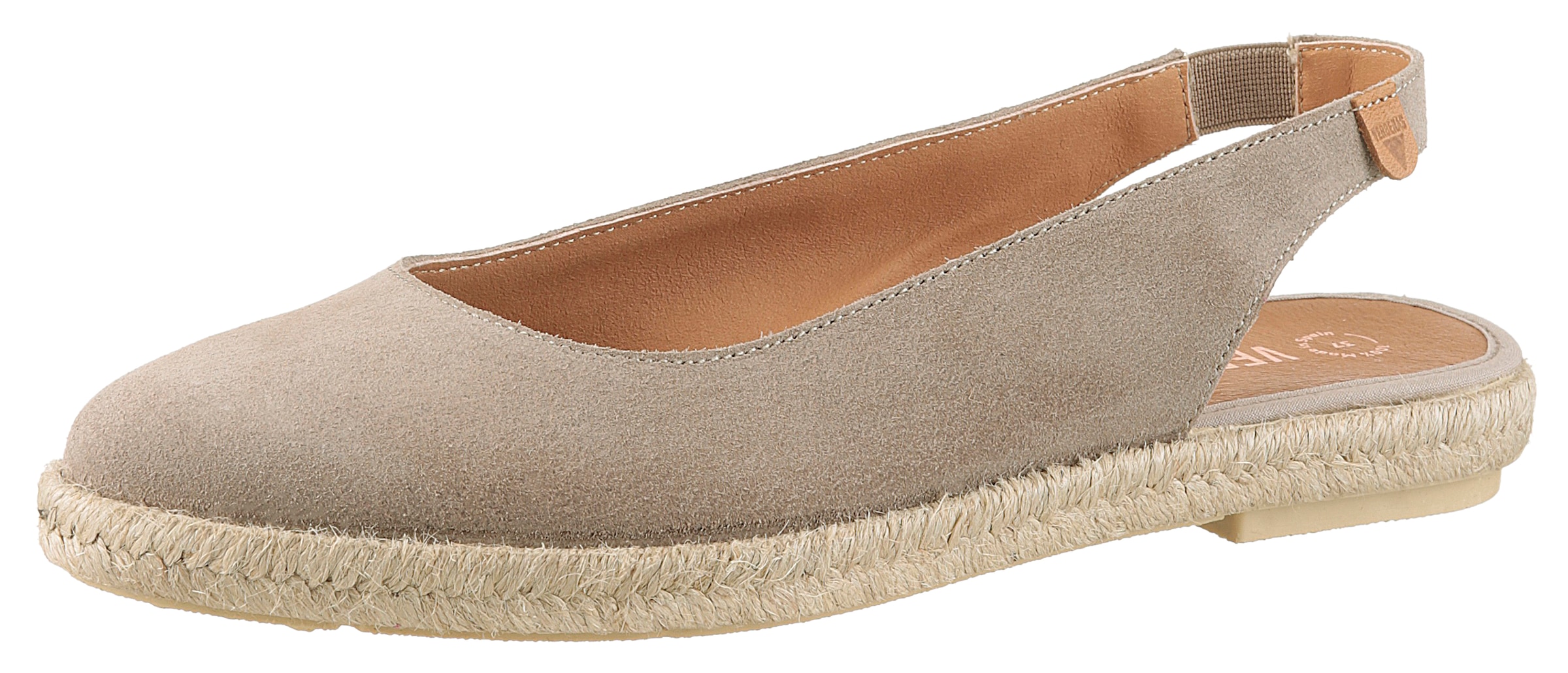 VERBENAS Slingsandale "Kiara Serraje", Sommerschuh, Sling, Urlaubschuh mit günstig online kaufen