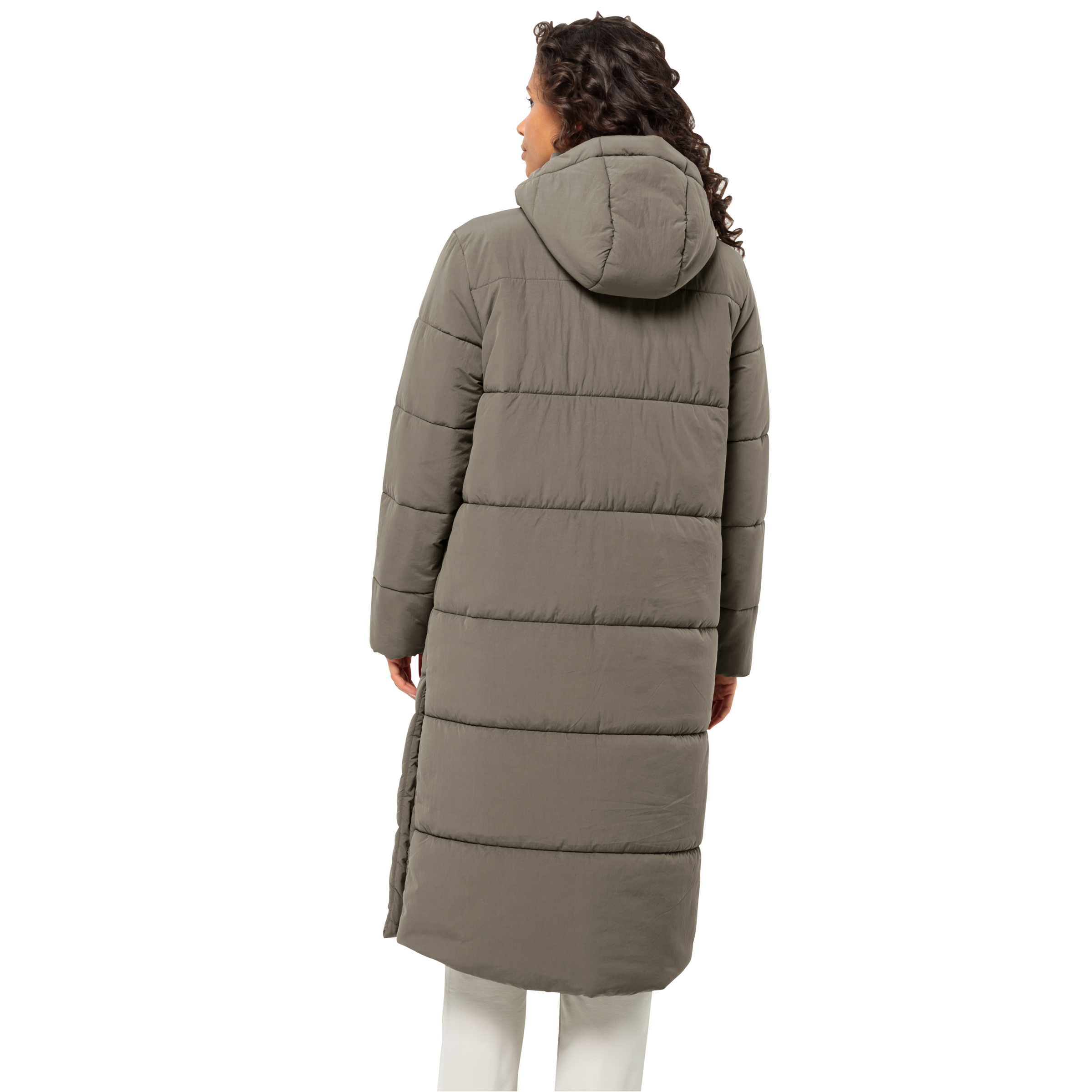 Jack Wolfskin "KAROLINGER LONG COAT W" Wärmend, winddicht, Übergangsjacke günstig online kaufen