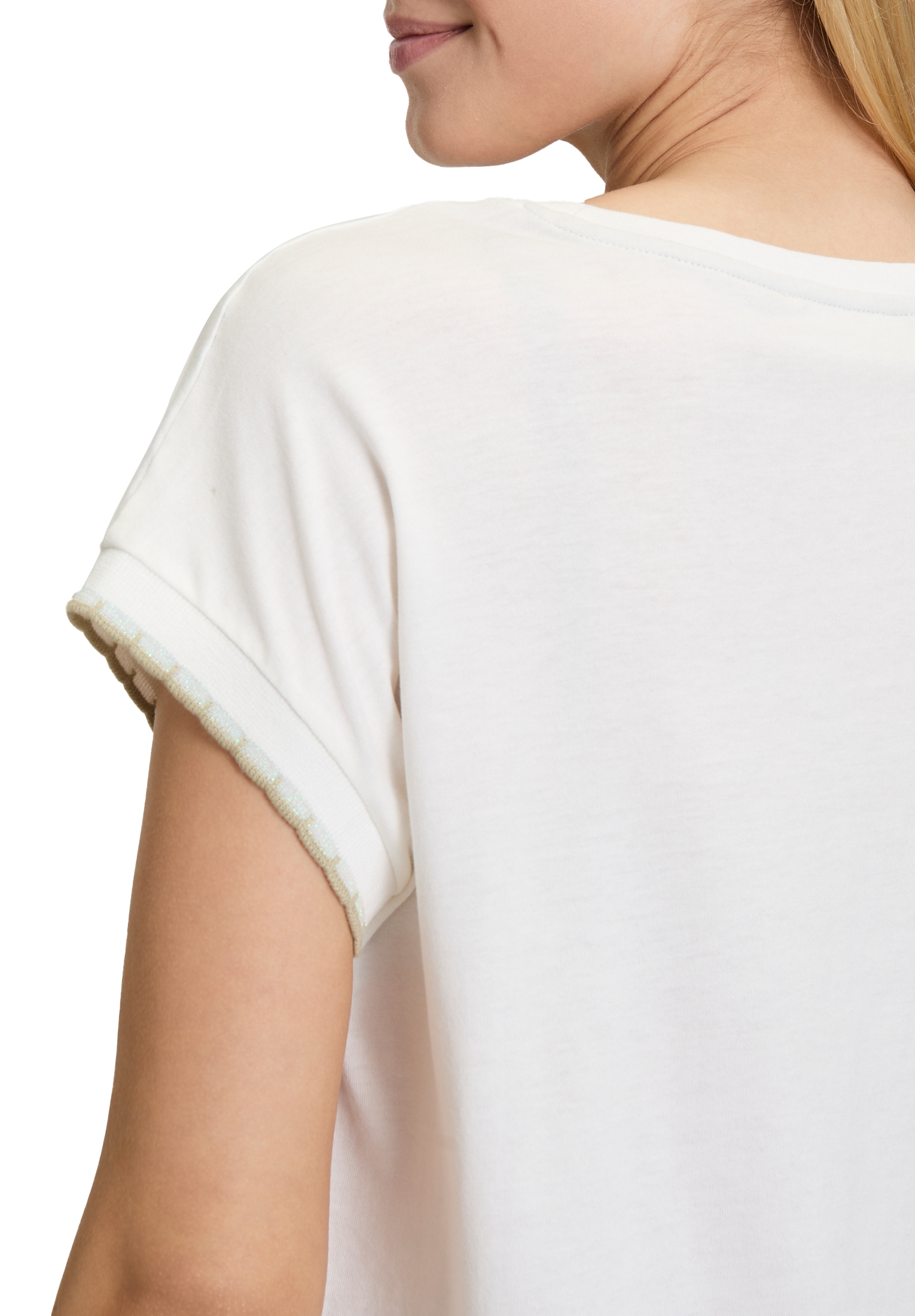 Cartoon Kurzarmshirt »Cartoon Casual-Shirt mit Rundhalsausschnitt«, (1 tlg.)