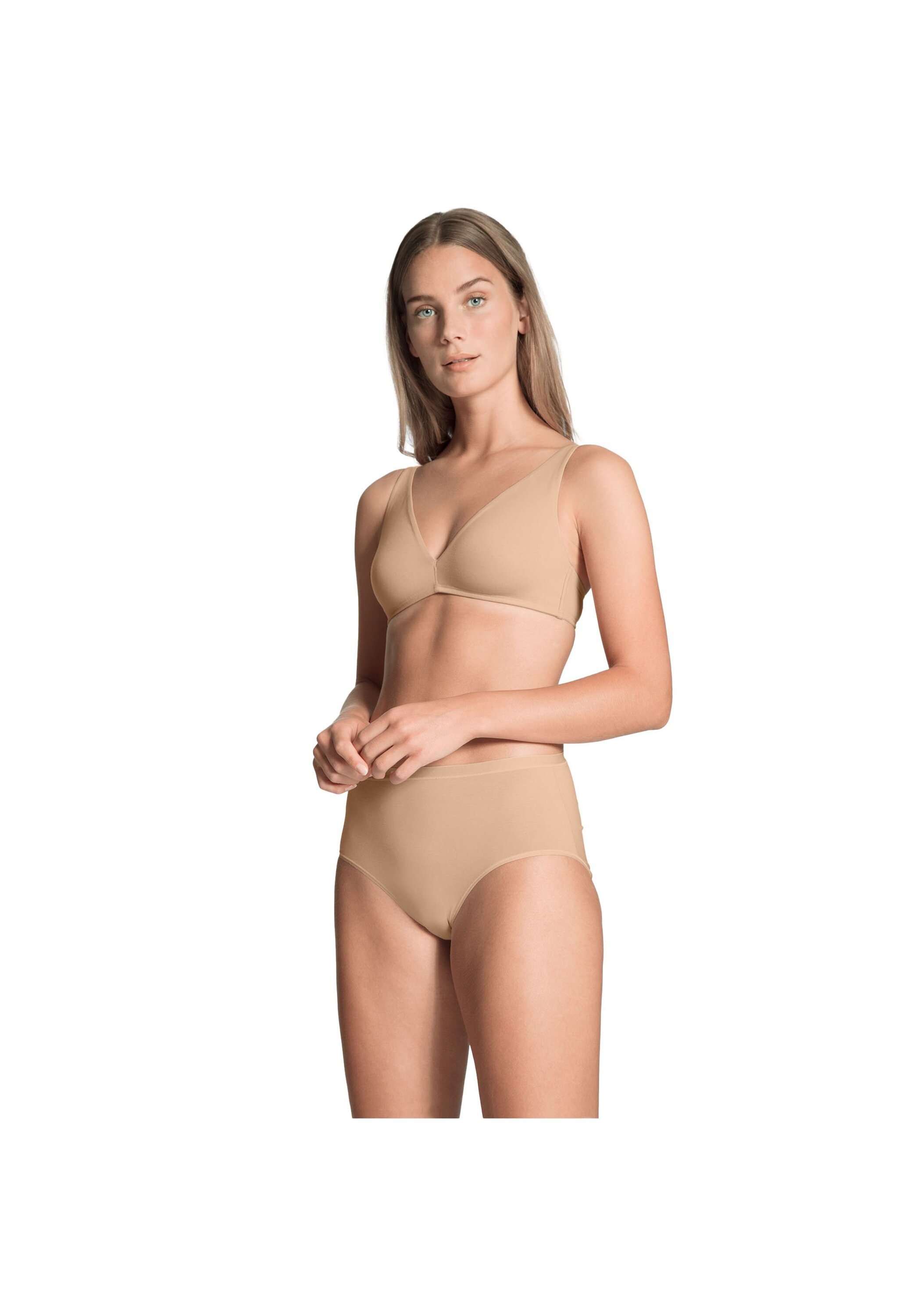 CALIDA Slip »Slip Natural Comfort High Waist 2er Pack«