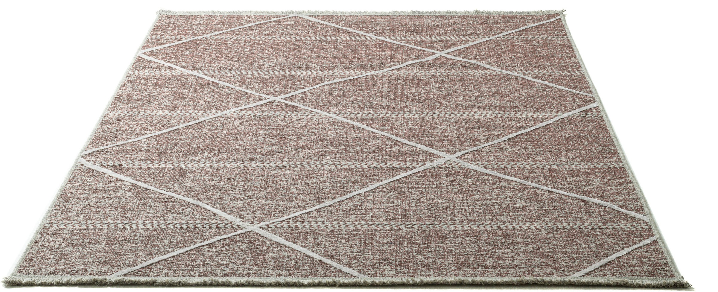 SANSIBAR Braderup Rug Red 240x340cm