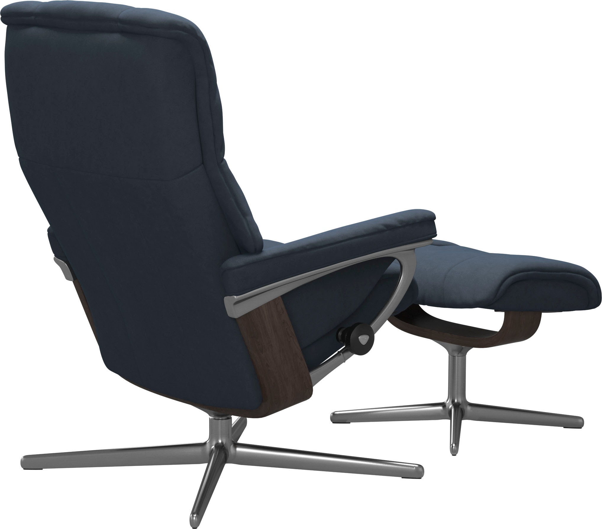 Stressless® Relaxsessel »Mayfair«, mit Cross Base, Größe S, M & L, Holzakzent Wenge
