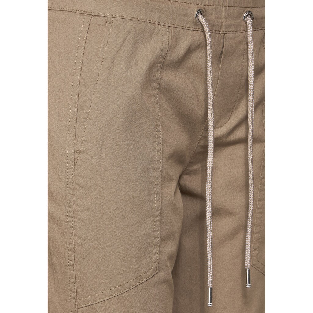 STREET ONE Dehnbund-Hose