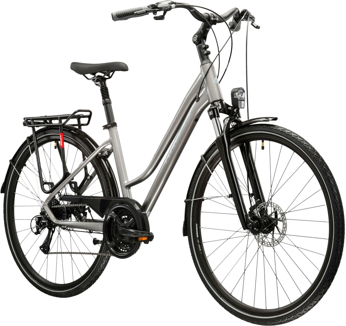Kross Trekkingrad »Trans 3.0«, 24 Gang, Shimano, ACERA M3020 Schaltwerk, Kettenschaltung