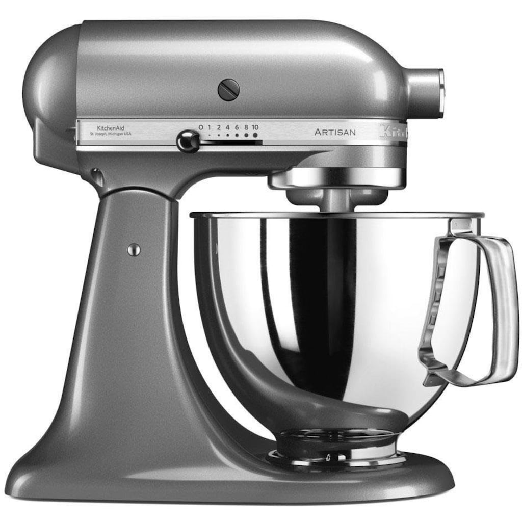 KitchenAid Küchenmaschine »5KSM125ECU CONTOUR SILVER«