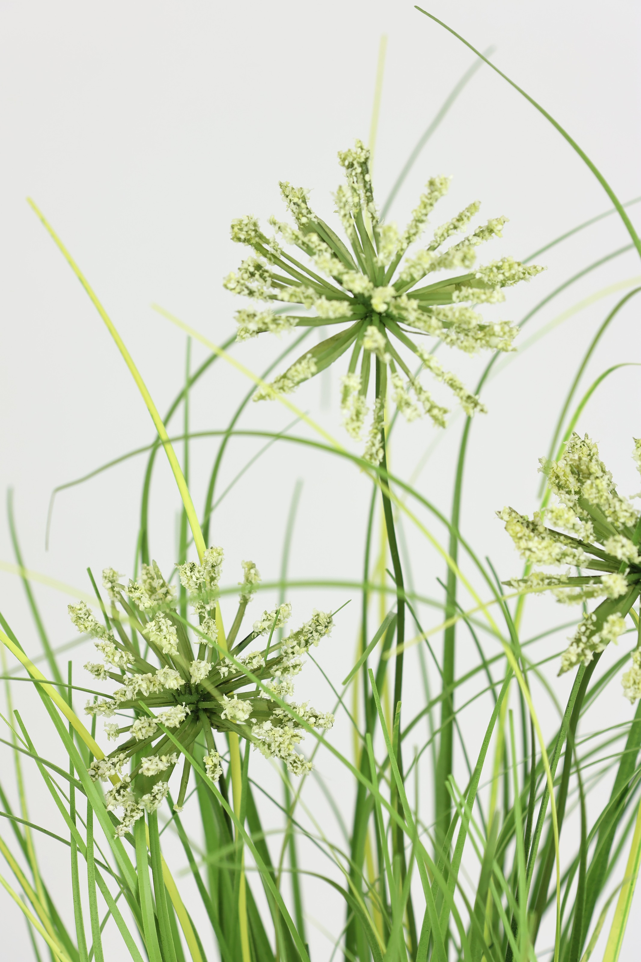 I.GE.A. Kunstpflanze "Grasbusch im Topf", 2er Set Gräser Kunstgras Dekogras günstig online kaufen