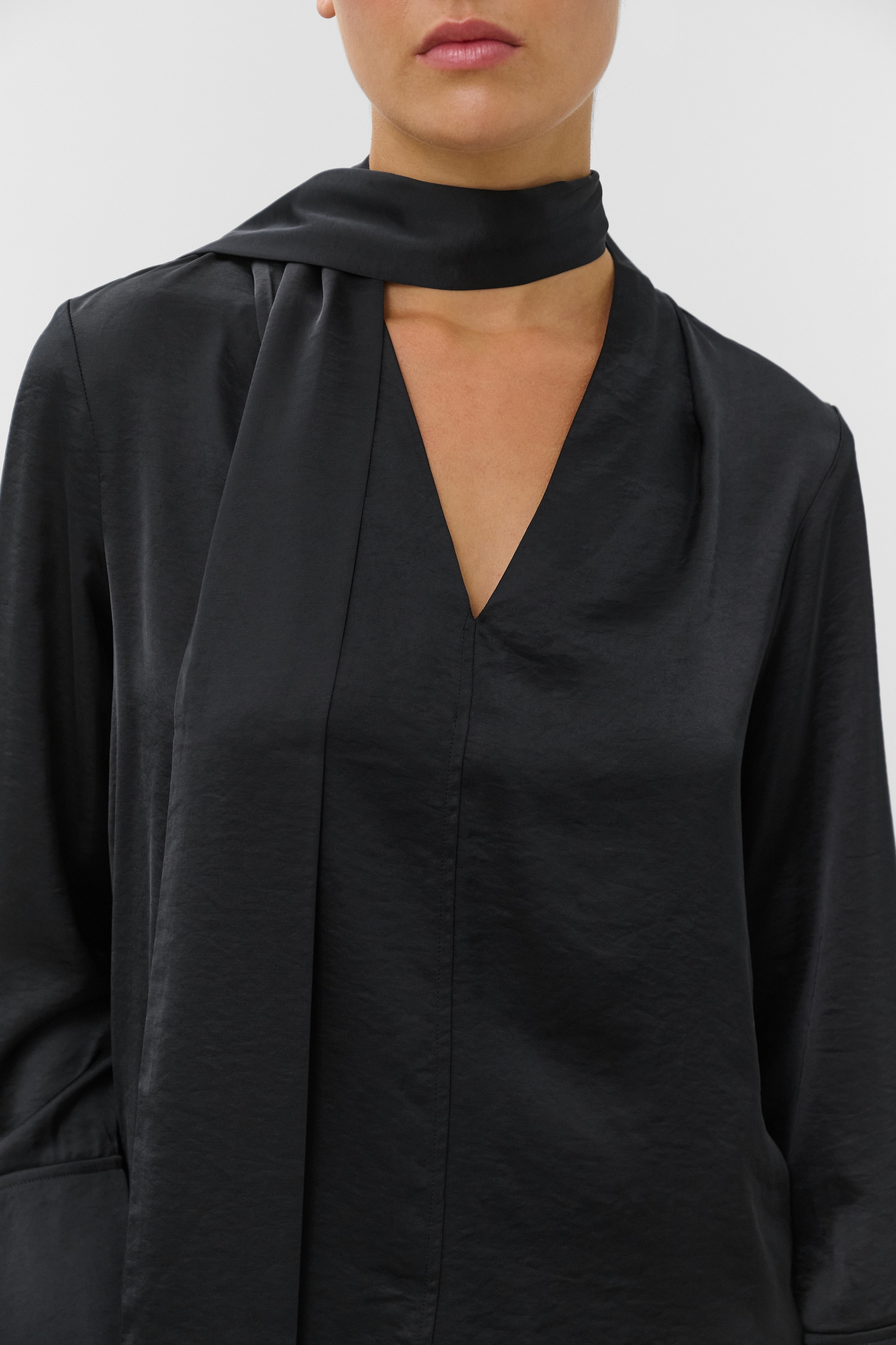 SOAKED IN LUXURY Langarmbluse »Damen Bluse langarm SLVerona«