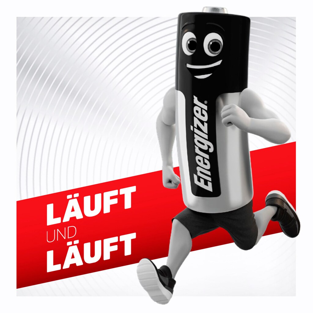 Energizer Batterie »4er Pack Max Mignon (AA)«, (4 St.)