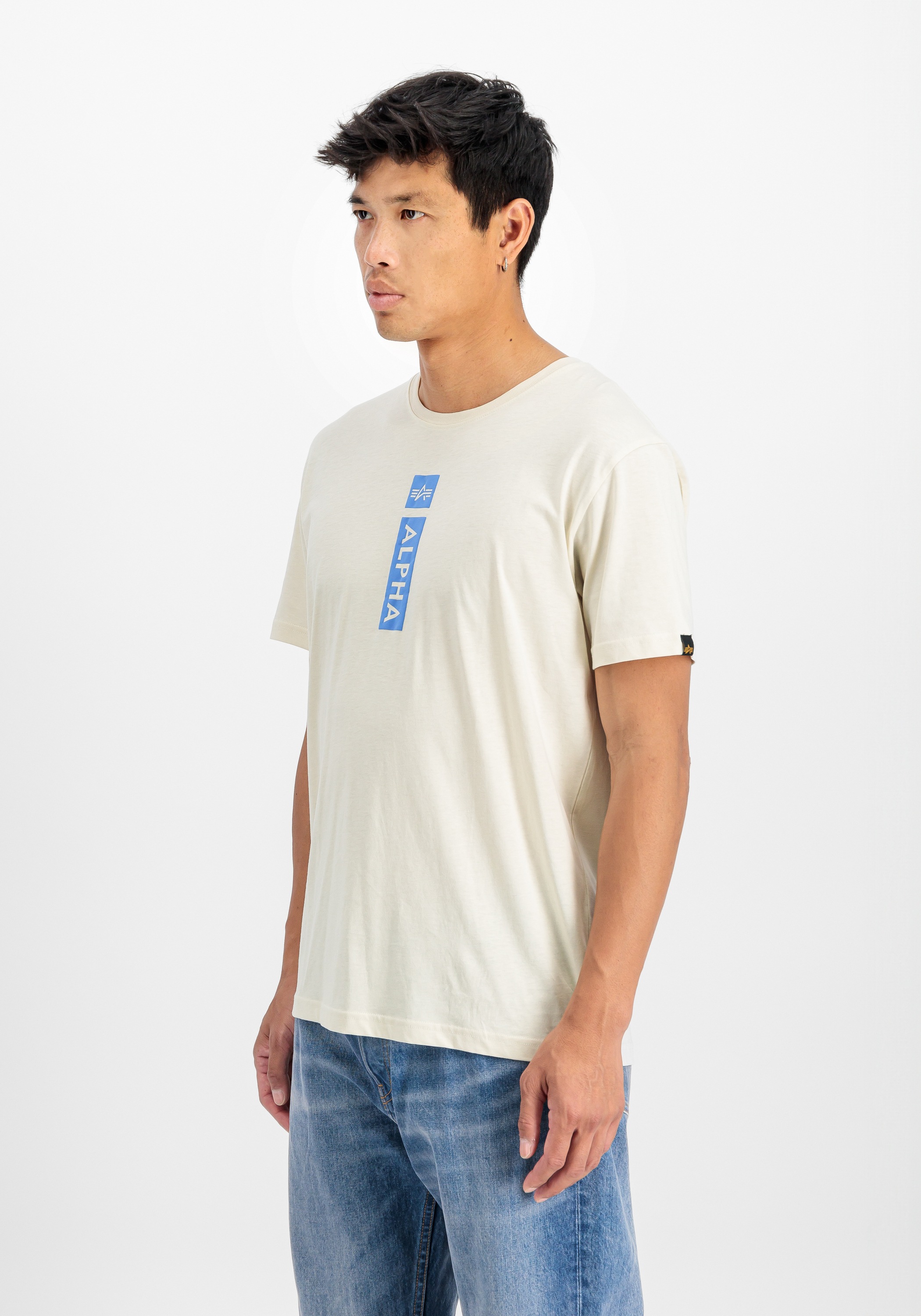 Alpha Industries T-Shirt »Alpha Puff Print T-Shirt«