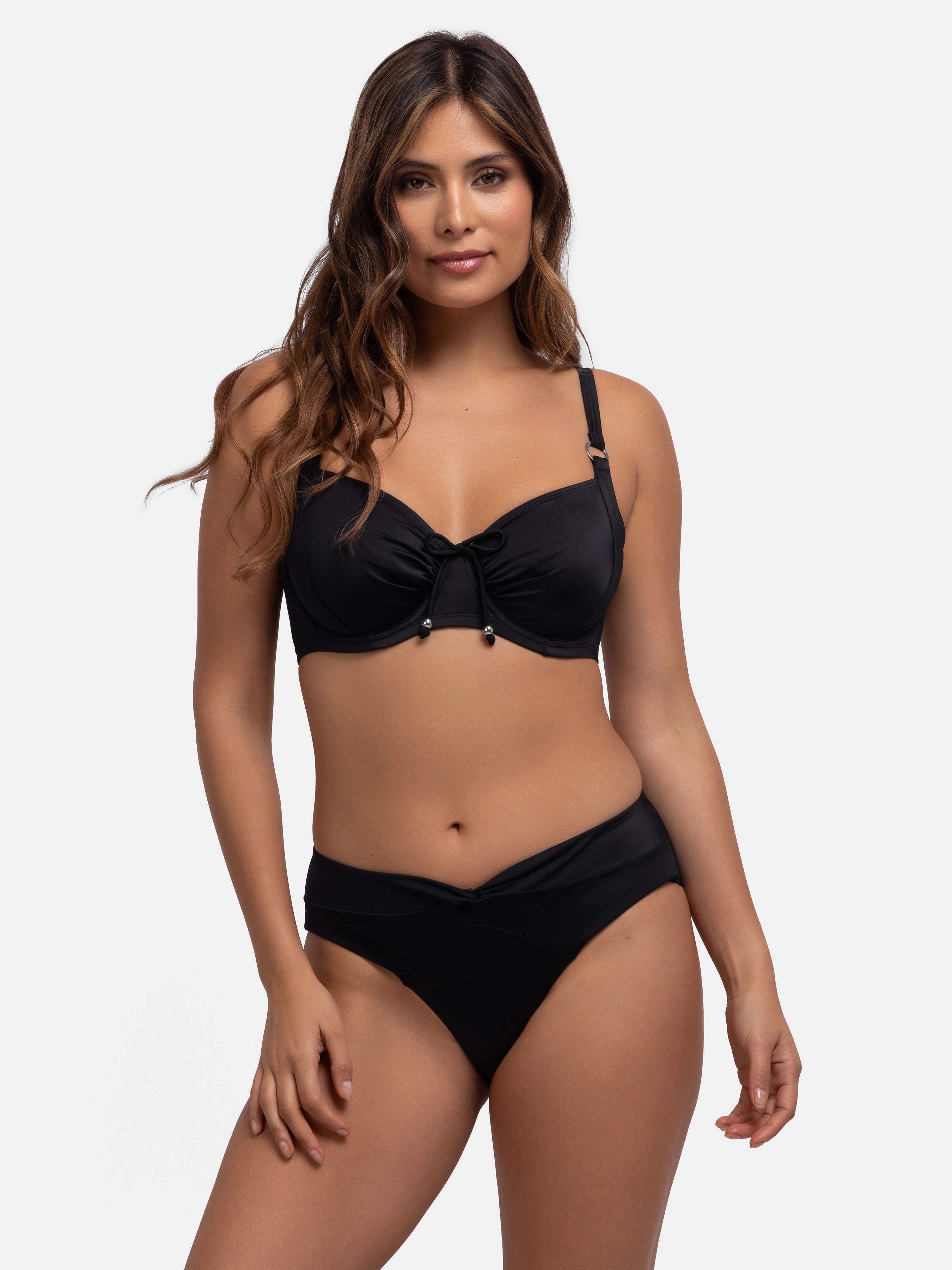 Thumbnail - Dorina Bikini-Hose "FIJI" Im klassischen Hipster-Schnitt
