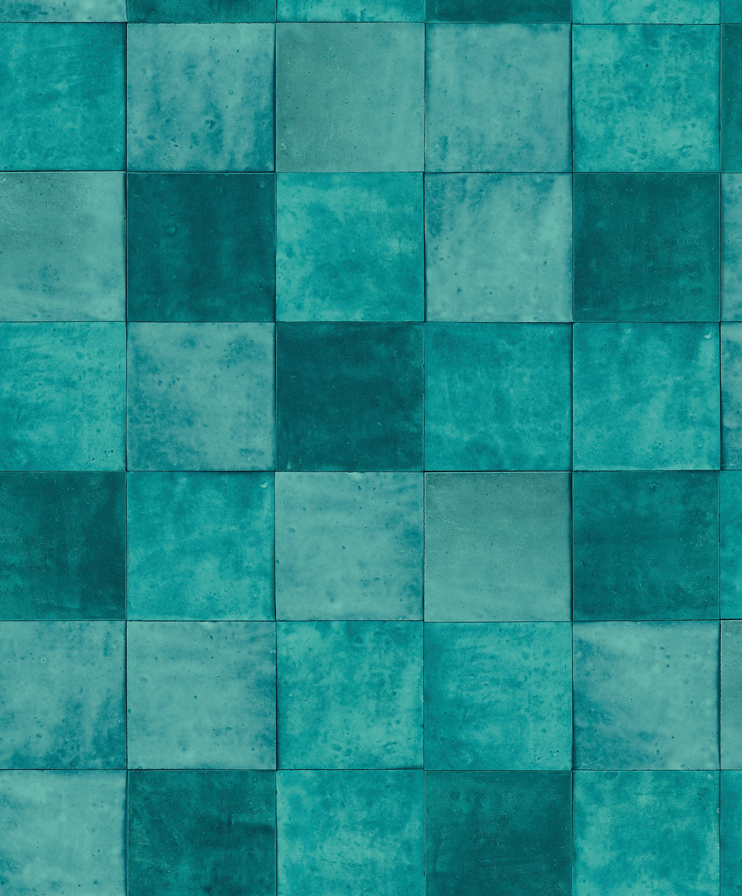Marburg Fototapete »Tile«, matt, moderne Tapete für Wohnzimmer Schlafzimmer Küche