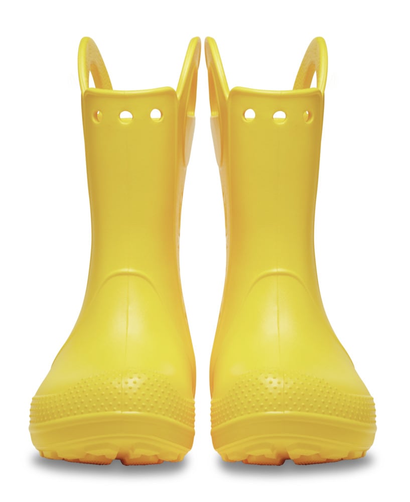 Crocs Gummistiefel »Handle It Rain Boot K«, Regenstiefel, Matschstiefel mit Trageschlaufe