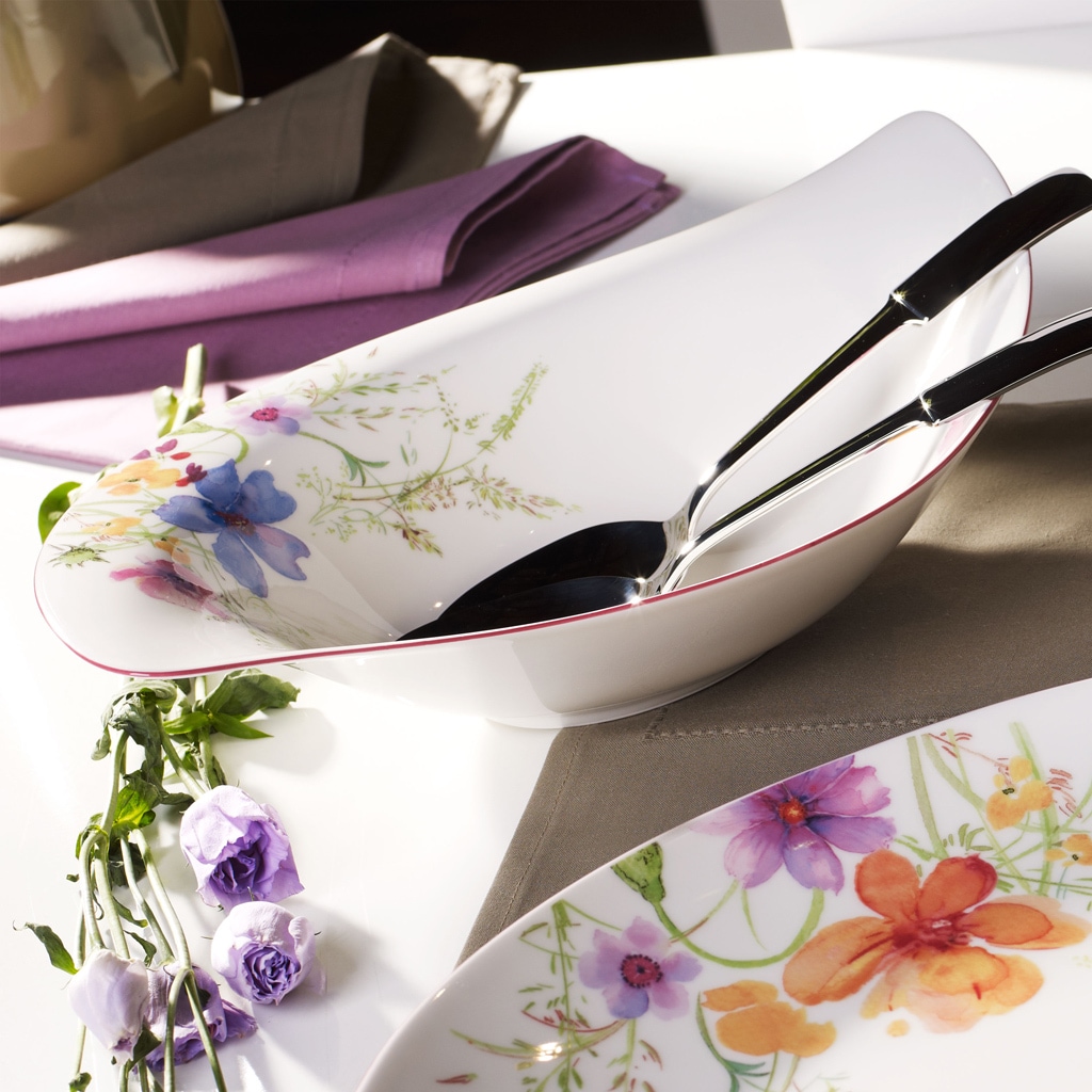 Villeroy & Boch Schale »Salatschüssel Mariefleur Serve & Salad 600 ml bunt«