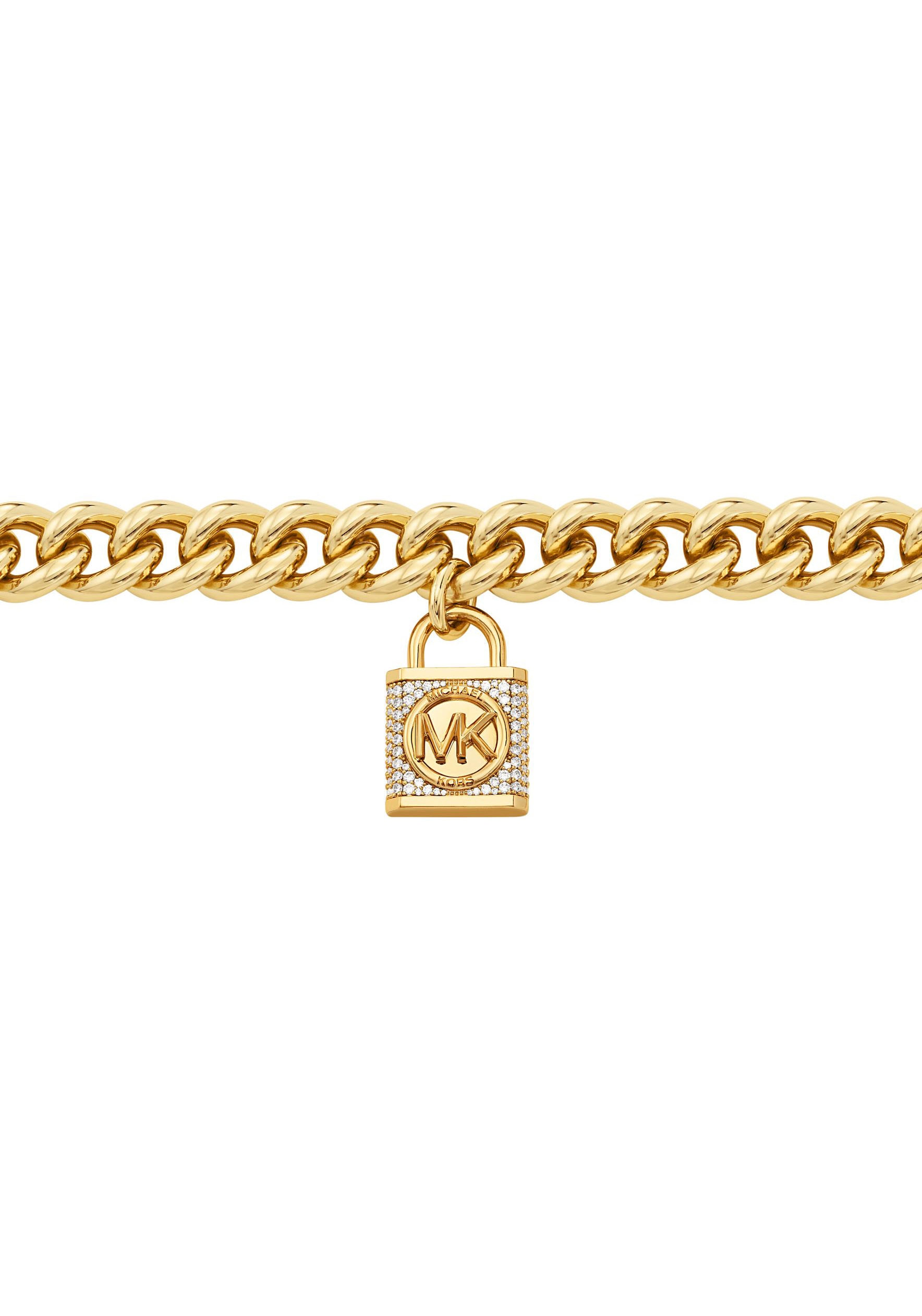 MICHAEL KORS Kette mit Anhänger »PREMIUM, MKJ8059710«, mit Zirkonia (synth.)