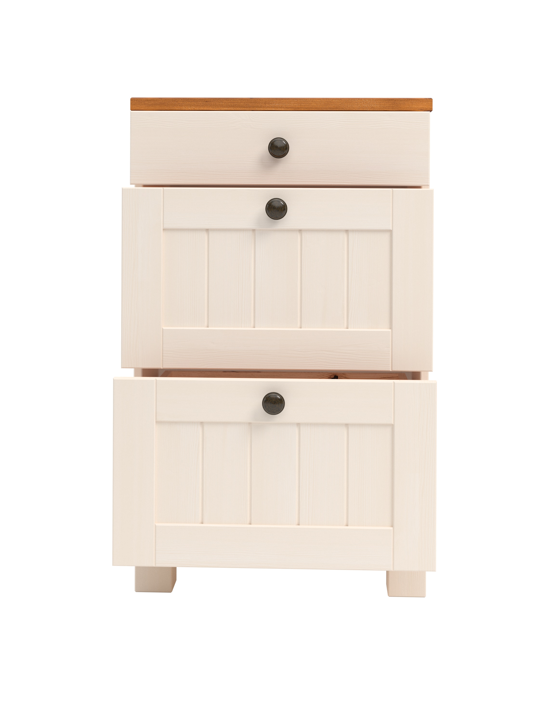 Home affaire Unterschrank »Alby2«, Mit Metallgriffen, Breite 50 cm