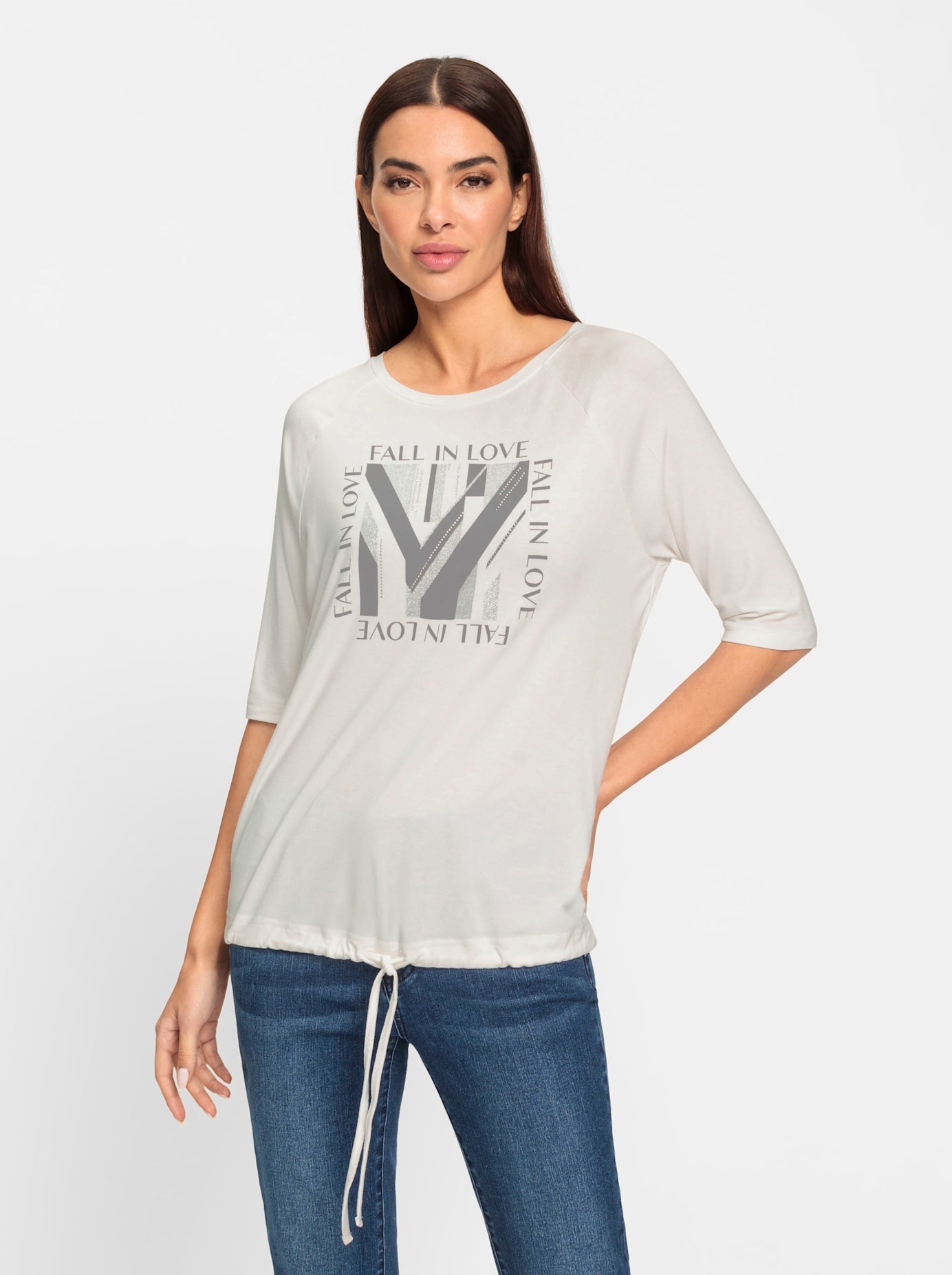 heine 3/4-Arm-Shirt "Shirt", 1 Stk. günstig online kaufen