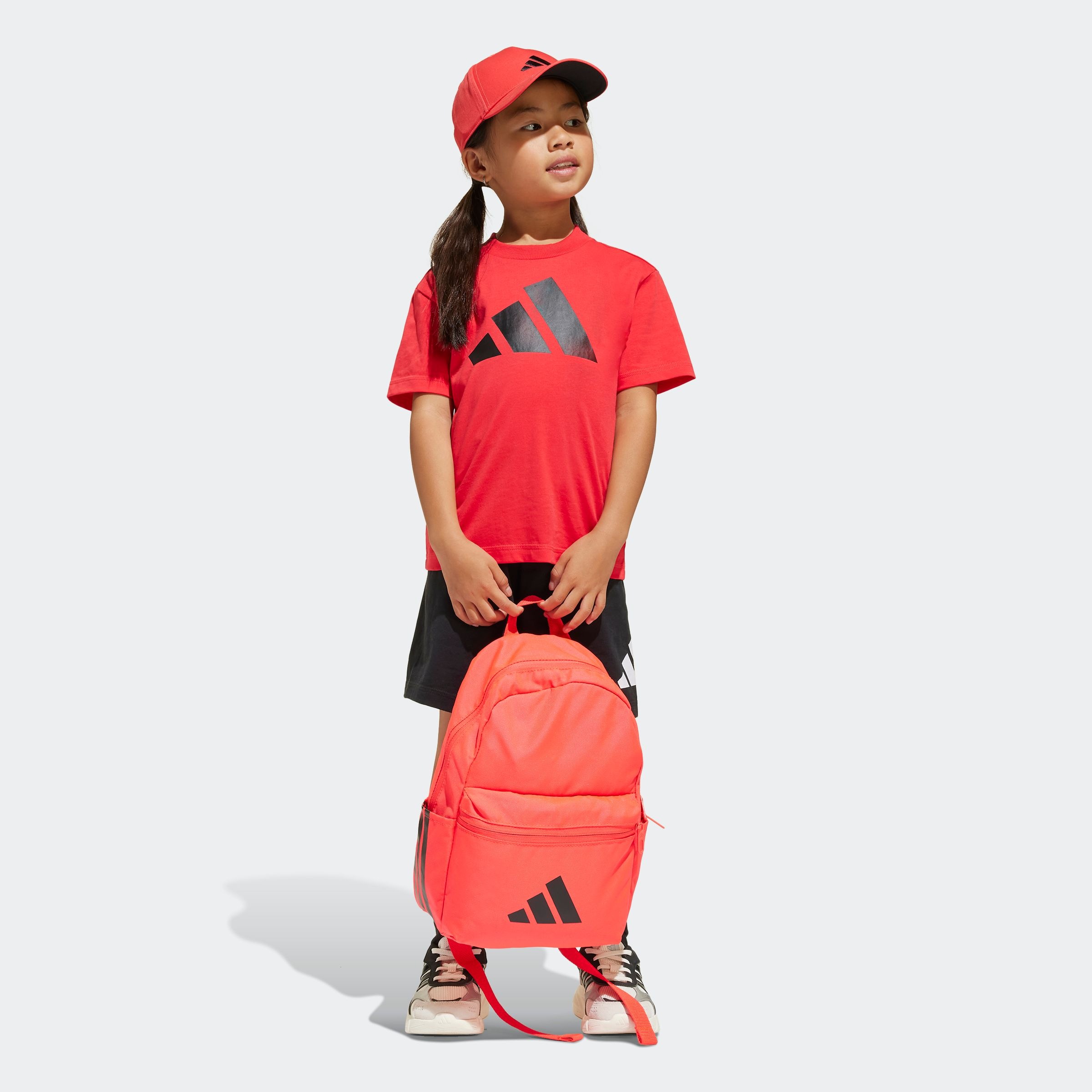 adidas Sportswear Trainingsanzug »LK BL T-SET 160«, (2 tlg.)