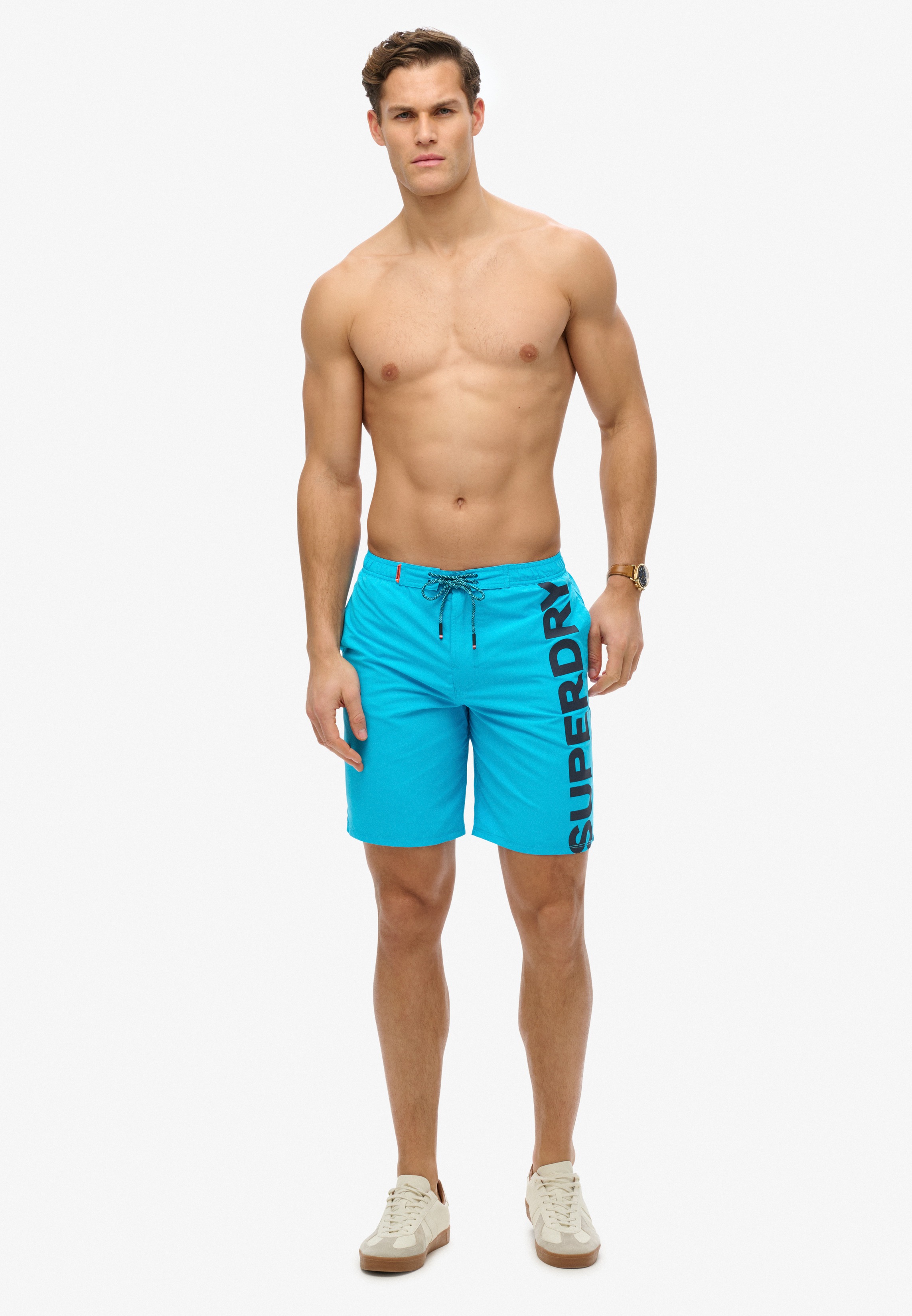 Thumbnail - Superdry Badeshorts "CLASSIC 19 LOGO BOARDSHORT"