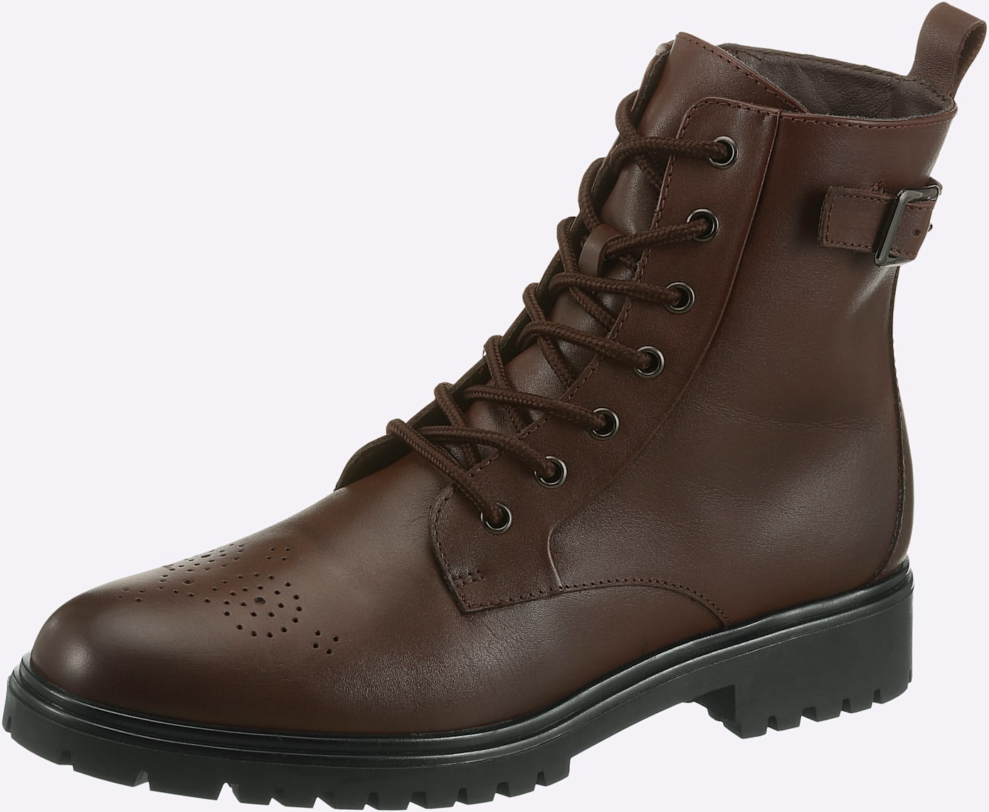 heine Schnürstiefelette