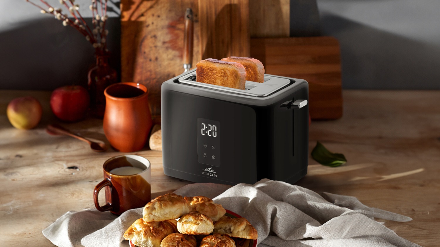 eta Toaster »ERON ETA816690000«, 2 Schlitze, für 2 Scheiben, 930 W