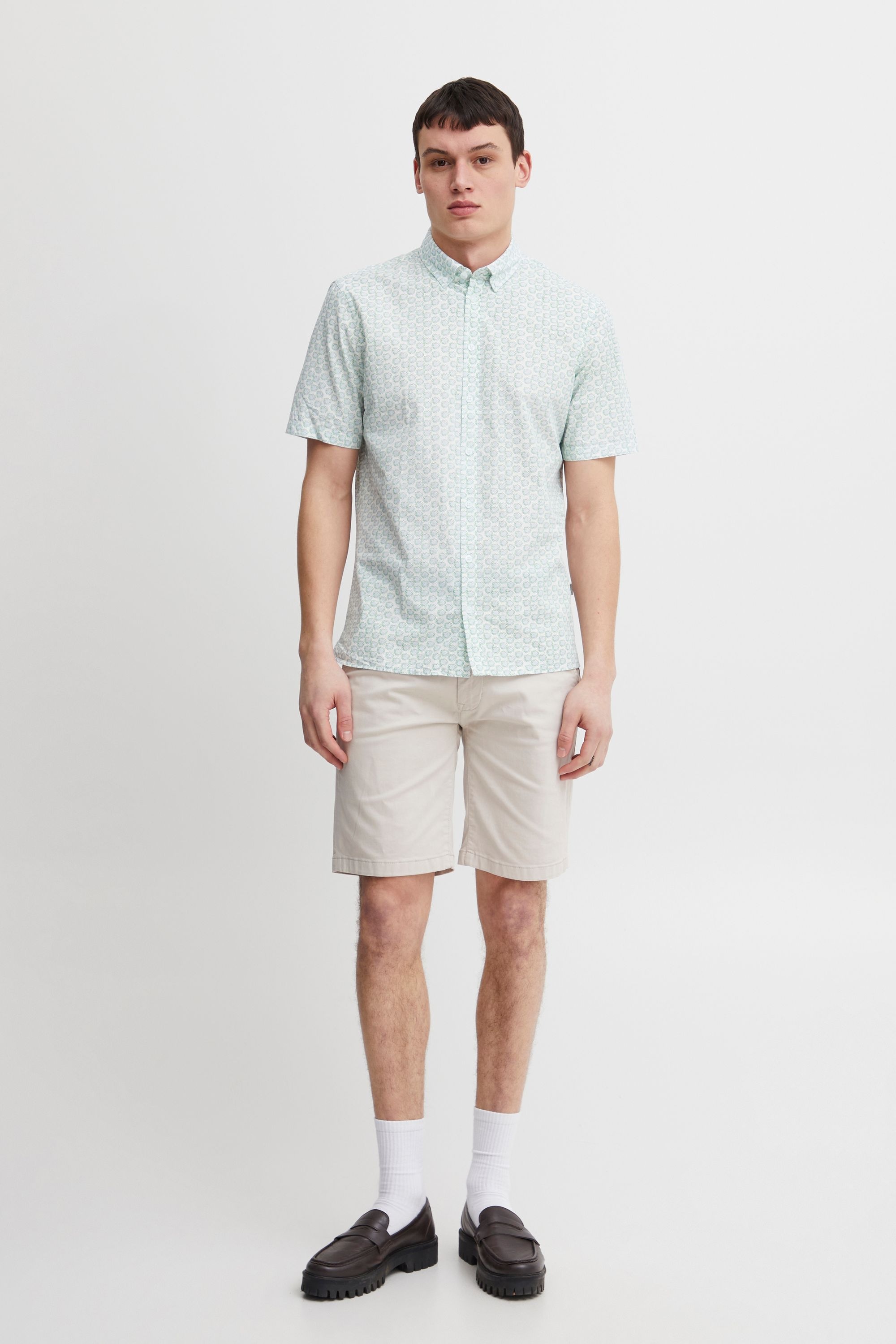 Casual Friday Kurzarmshirt "Kurzarmhemd CFAnton" günstig online kaufen