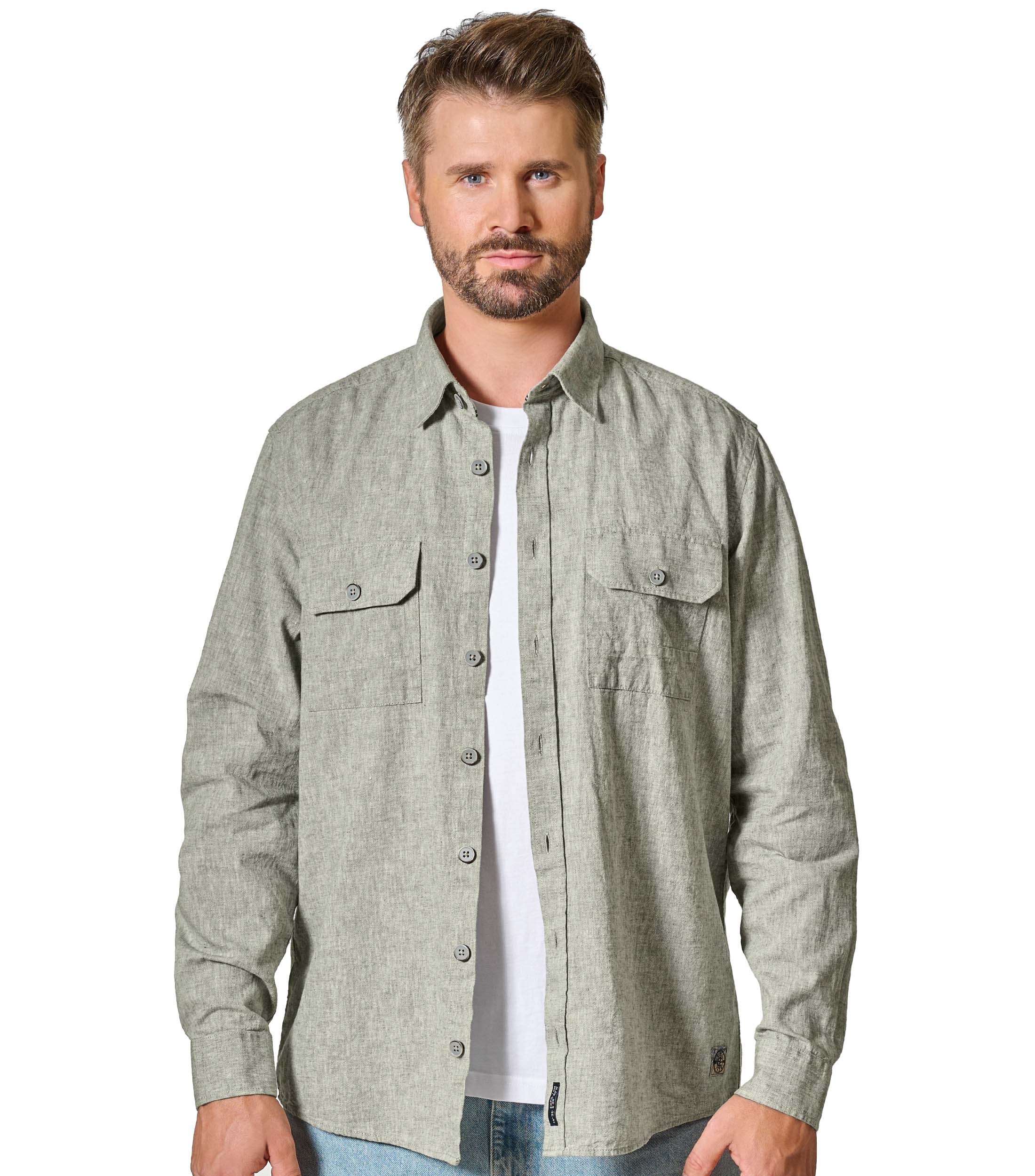 CASAMODA Hemdjacke "CASAMODA Hemdjacke uni"