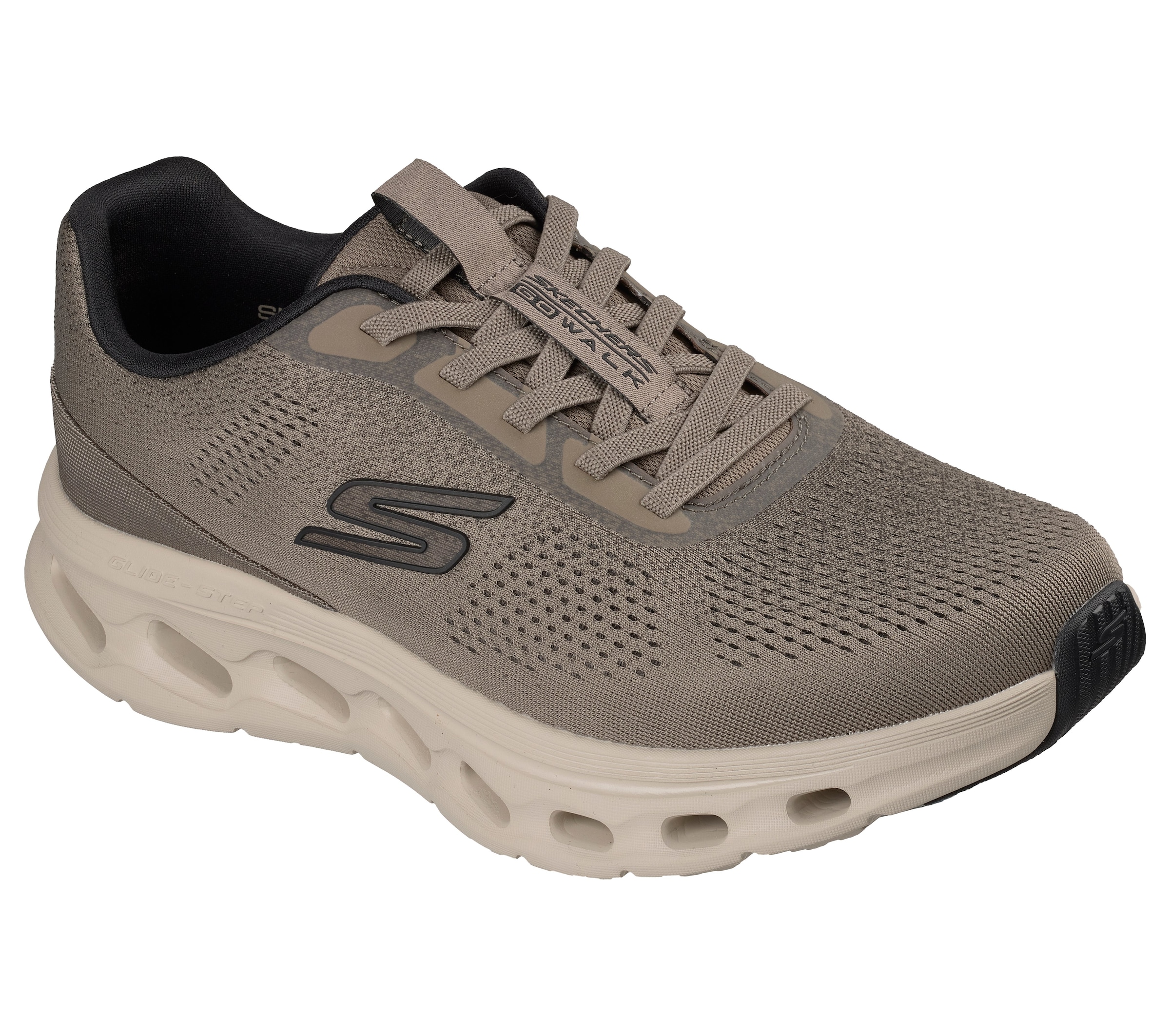 Skechers Slip-On Sneaker "GO WALK GLIDE-STEP 2.0" Sportschuh, Freizeitsneaker, Halbschuh in veganer Verarbeitung