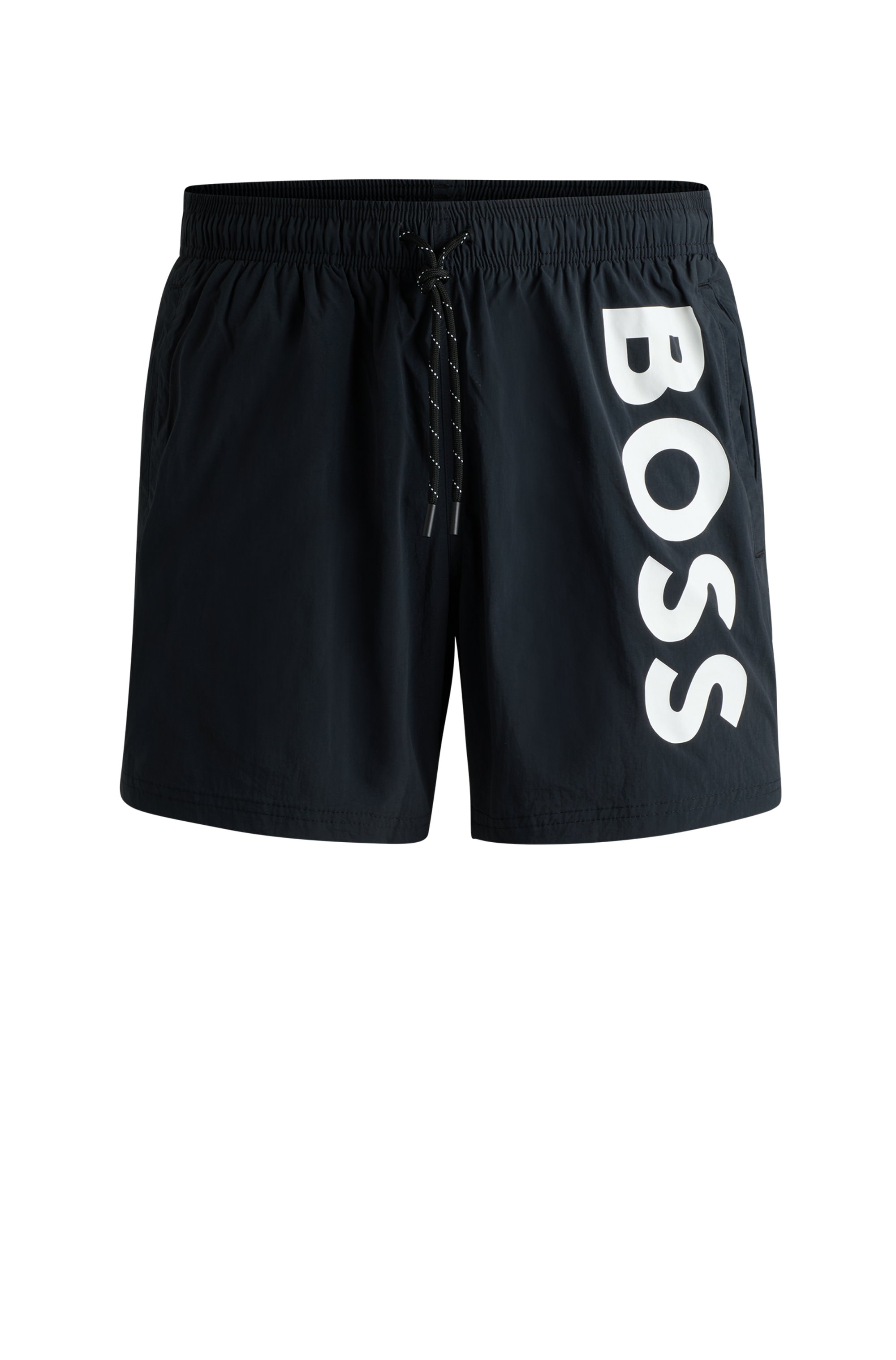 BOSS Badeshorts »Octopus«, Mit BOSS Logoschriftzug, elastischer Taillenbund mit Kordel