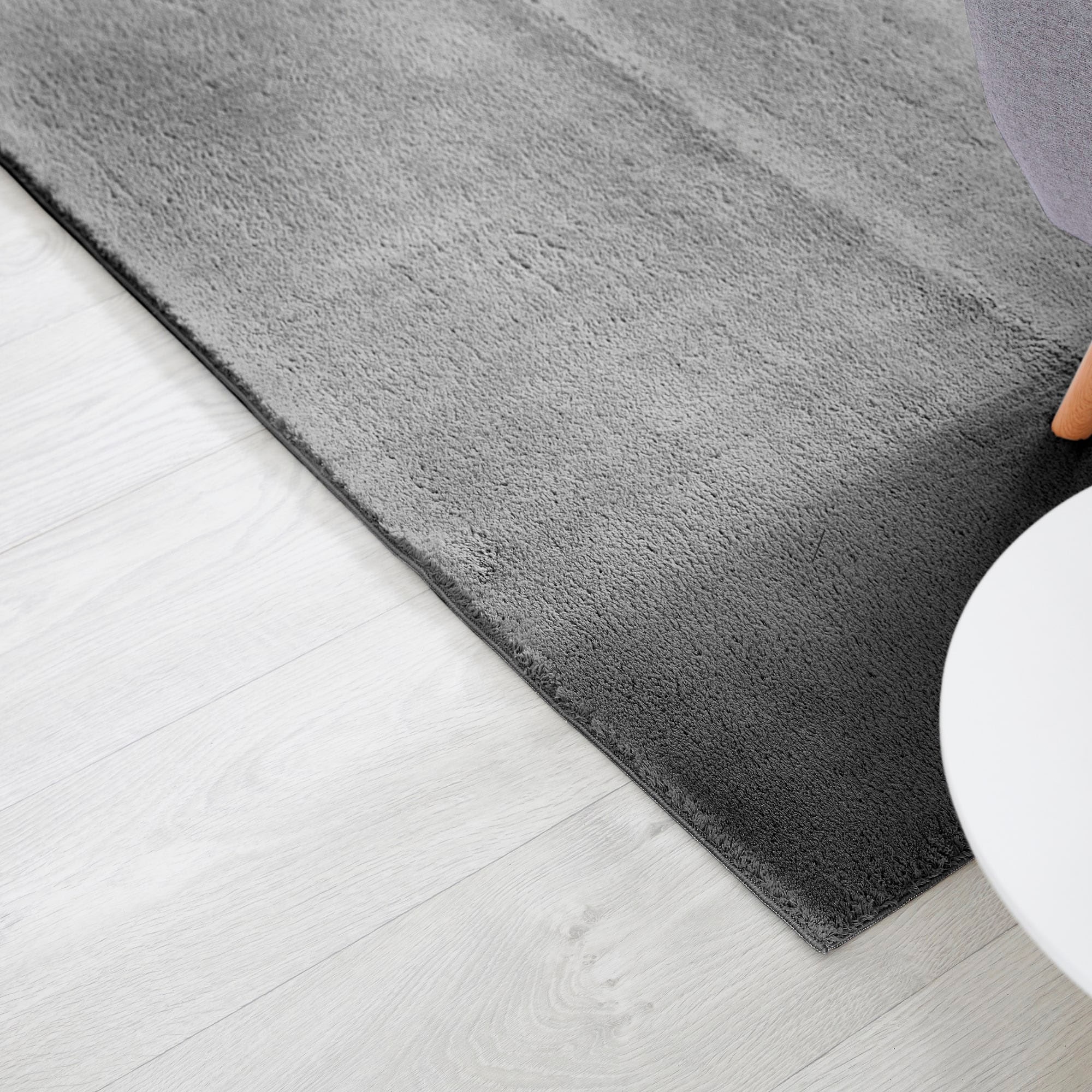 Andiamo Teppich »Arezzo«, rechteckig, 16 mm Höhe, Uni Farben, weicher Flor, waschbar, ideal im Wohnzimmer & Schlafzimmer