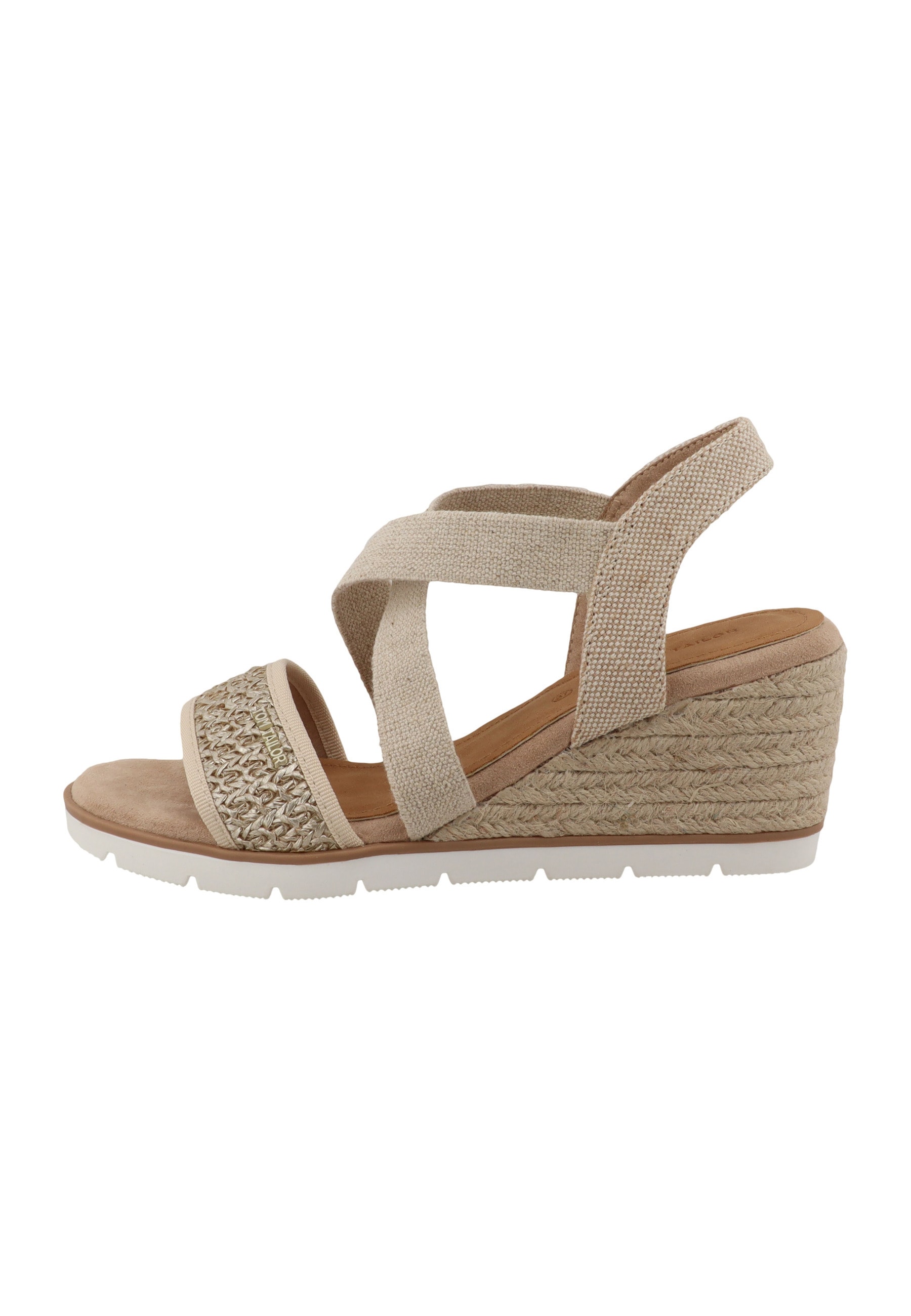 TOM TAILOR High-Heel-Sandalette »Tom Tailor High Sandal«