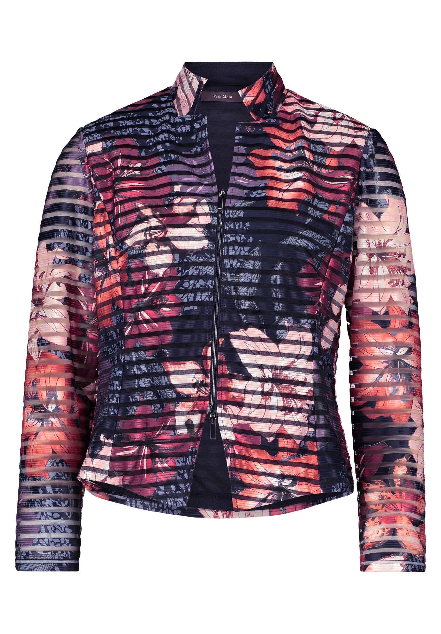 Vera Mont Jackenblazer »Vera Mont Damen Blazer-Jacke mit Print«