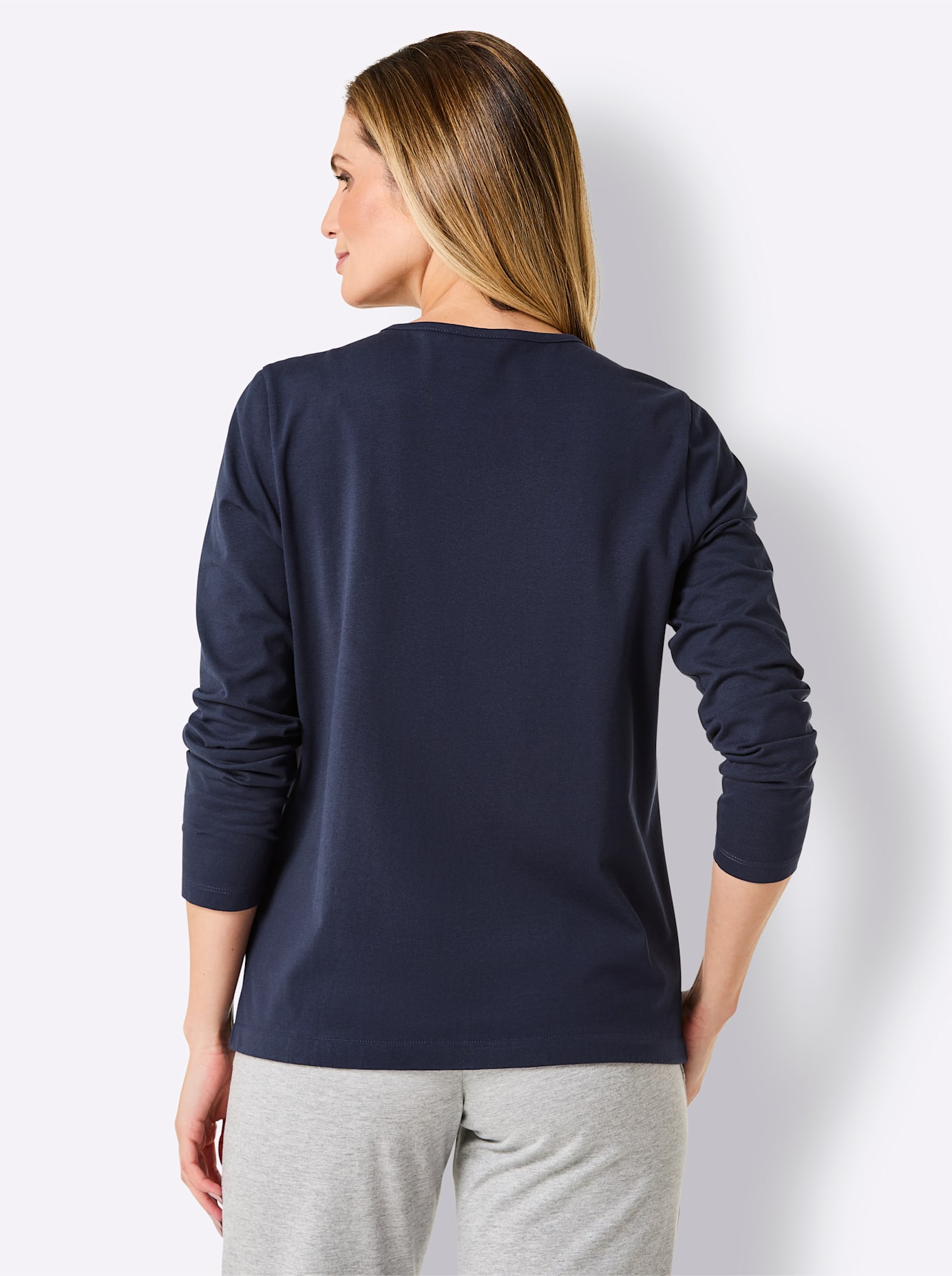 Thumbnail - feel good Langarmshirt "Shirt" 1 Stk.