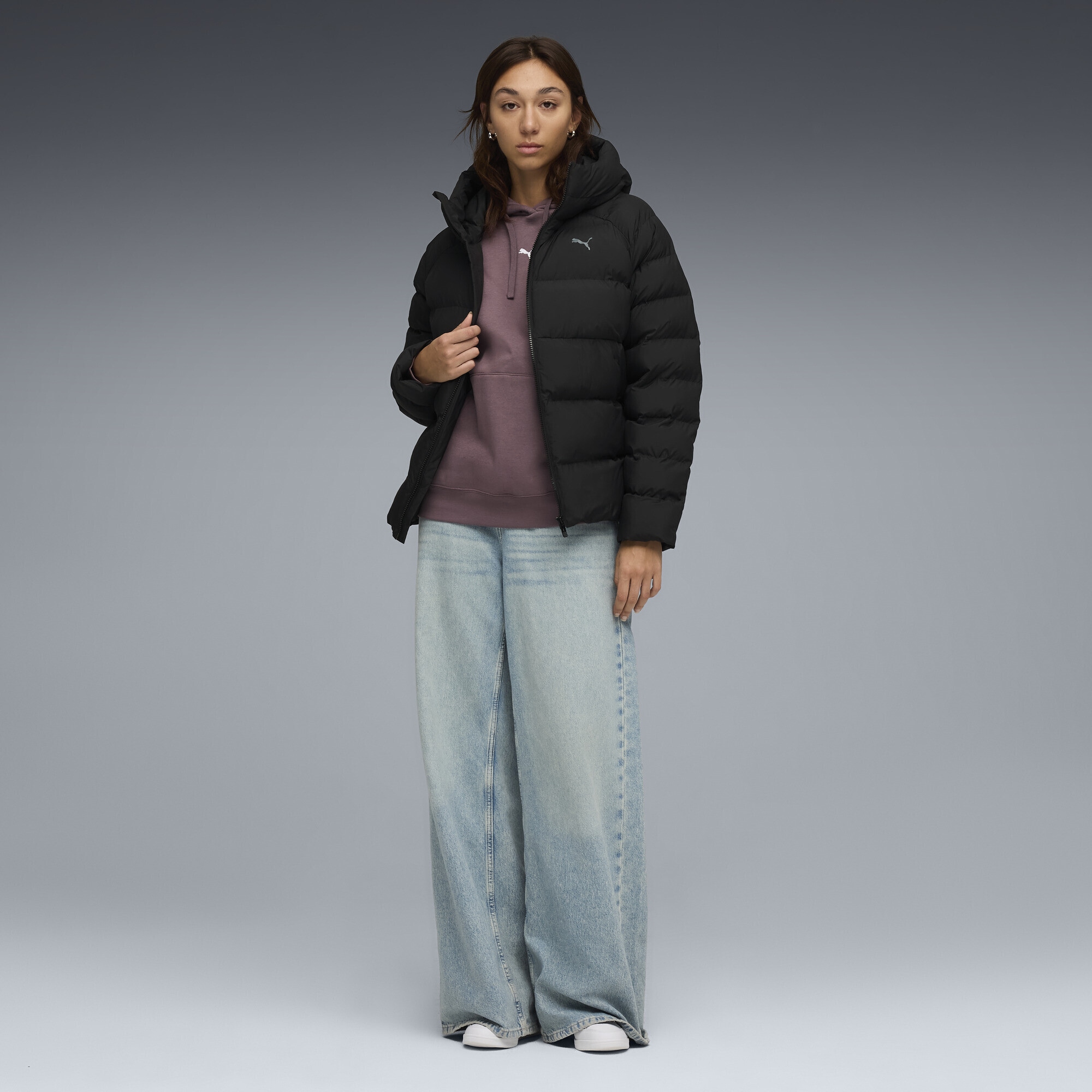 PUMA Winterjacke »Mono Kapuzenjacke Damen«
