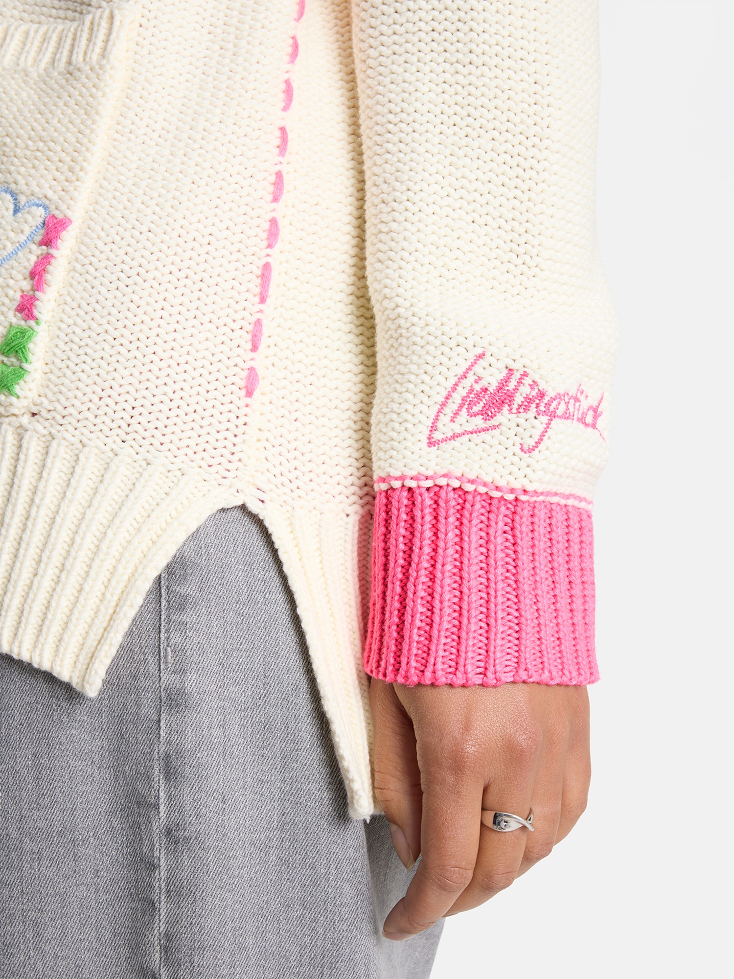 Lieblingsstück Strickjacke »ArunaL« mit 60% Baumwolle