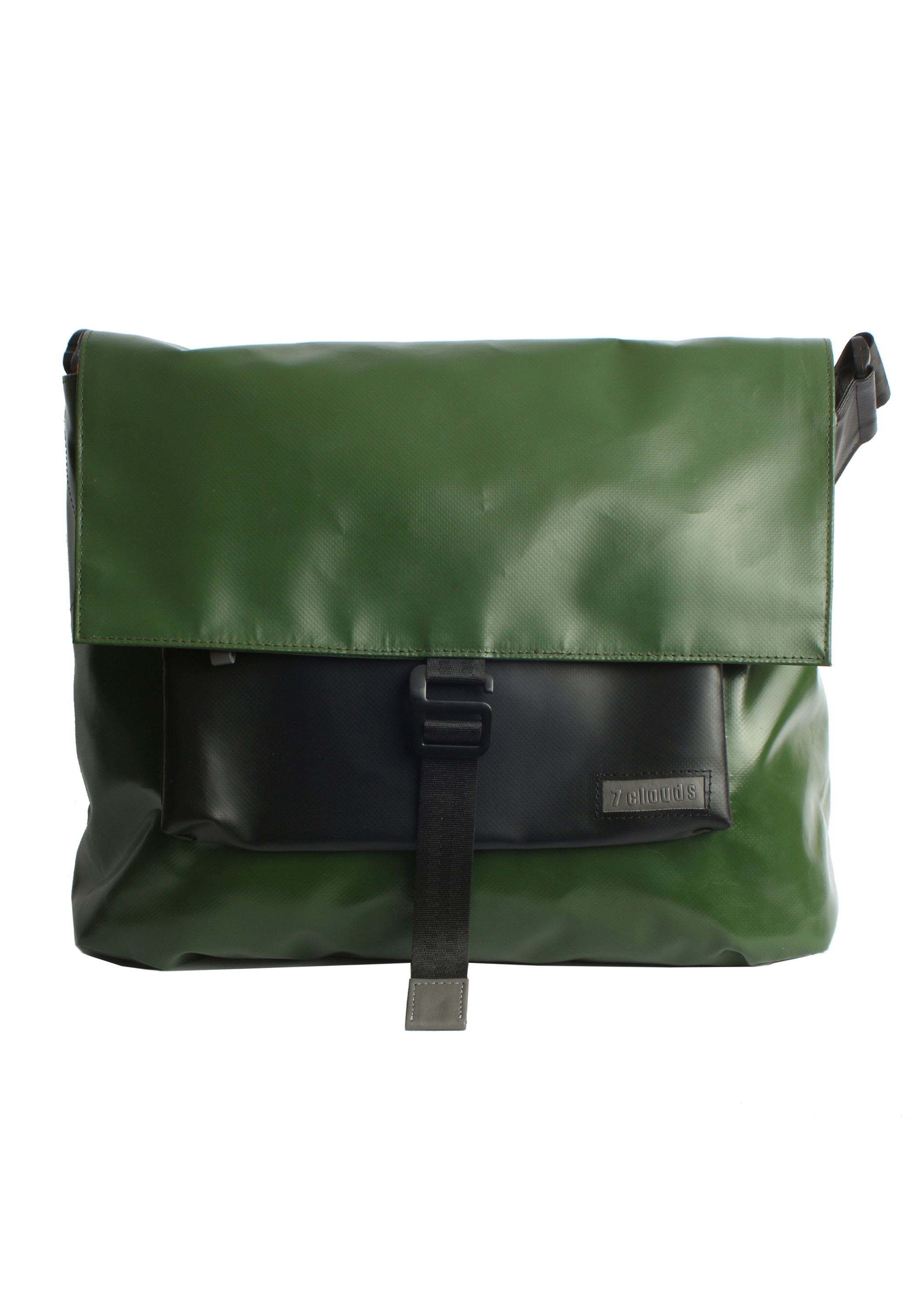 7clouds Laptoptasche »Tego 7.4«, aus Tarpaulin