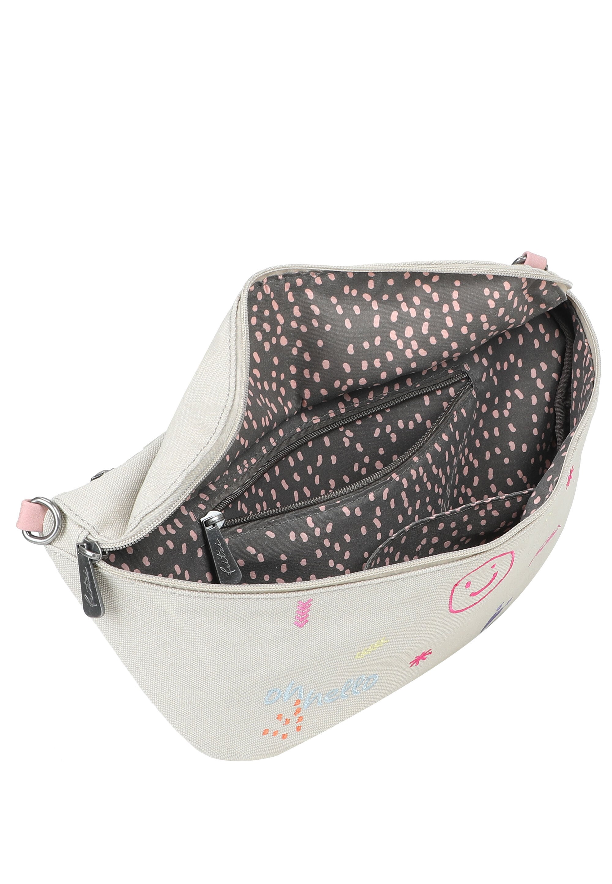 Fritzi aus Preußen Umhängetasche »Bum Bag Big Limited Embro Fun« mit Webbing-Schultergurt