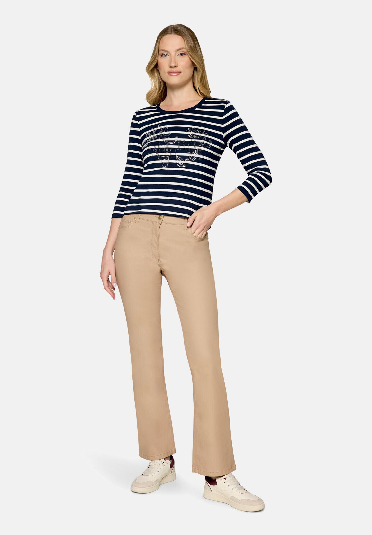 Betty Barclay 3/4-Arm-Shirt "Damen mit Schmucksteinen" 1 Stk.