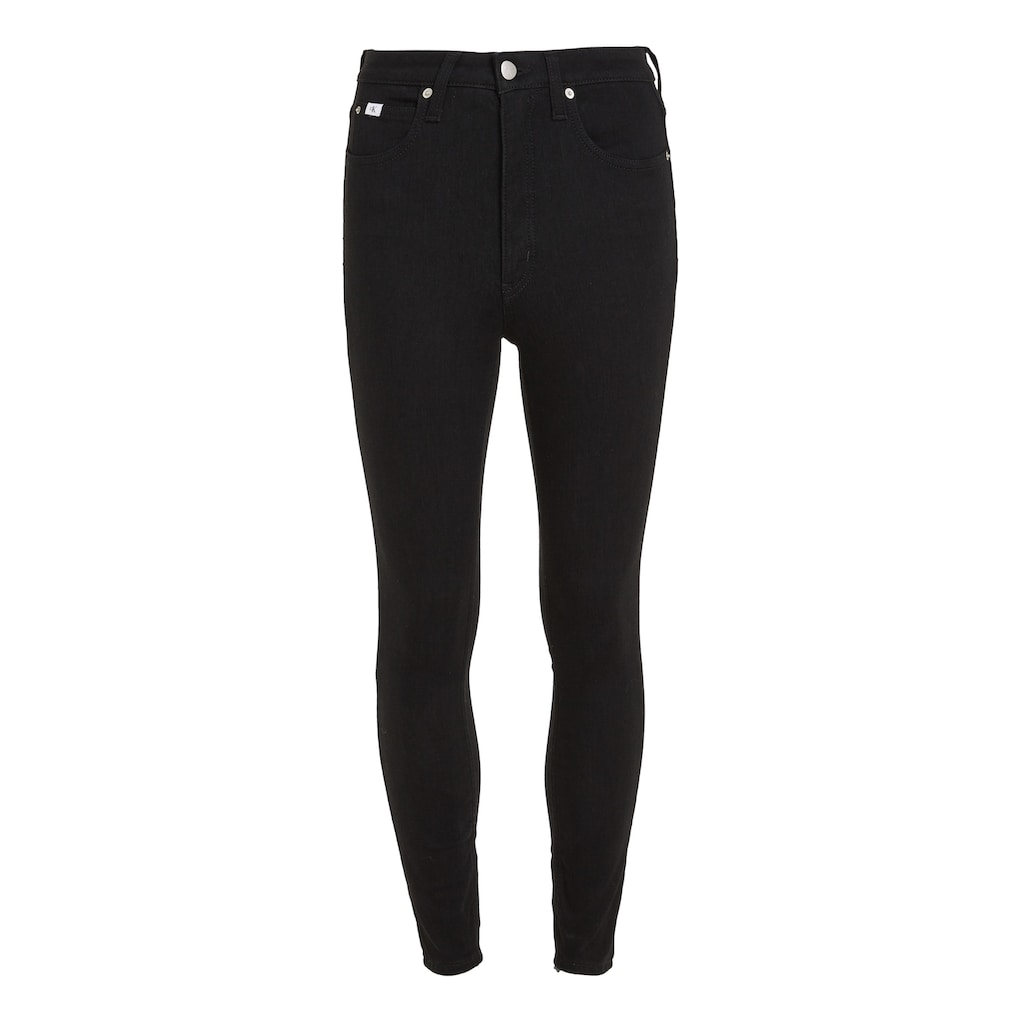 Calvin Klein Jeans Skinny-fit-Jeans »HIGH RISE SUPER SKINNY ANKLE«